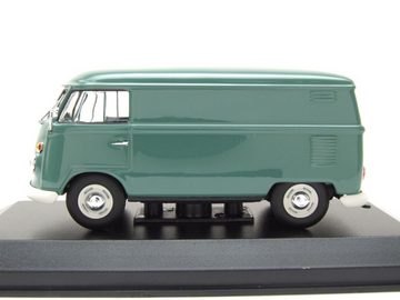 Maxichamps Modellauto VW T1 Bus Kastenwagen 1963 türkis Modellauto 1:43 Maxichamps, Maßstab 1:43