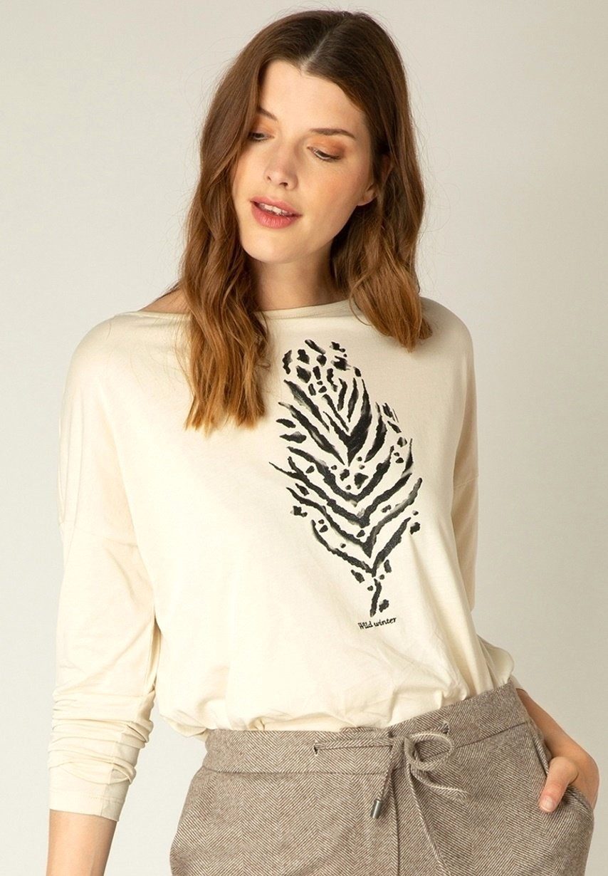 yest Rundhalsshirt Wild Winter