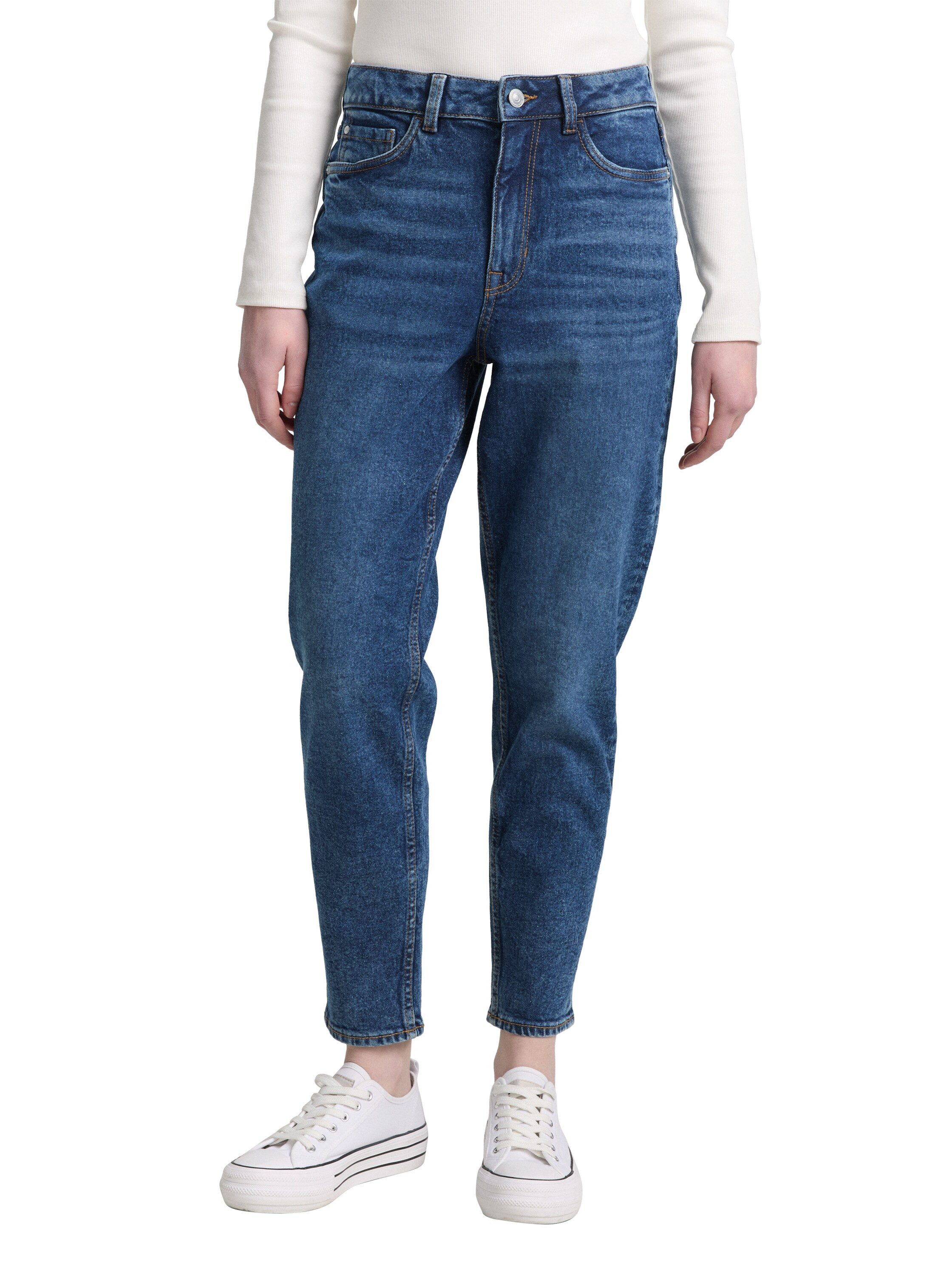 TOM TAILOR Denim Mom-Jeans im Five-Pocket Style günstig online kaufen