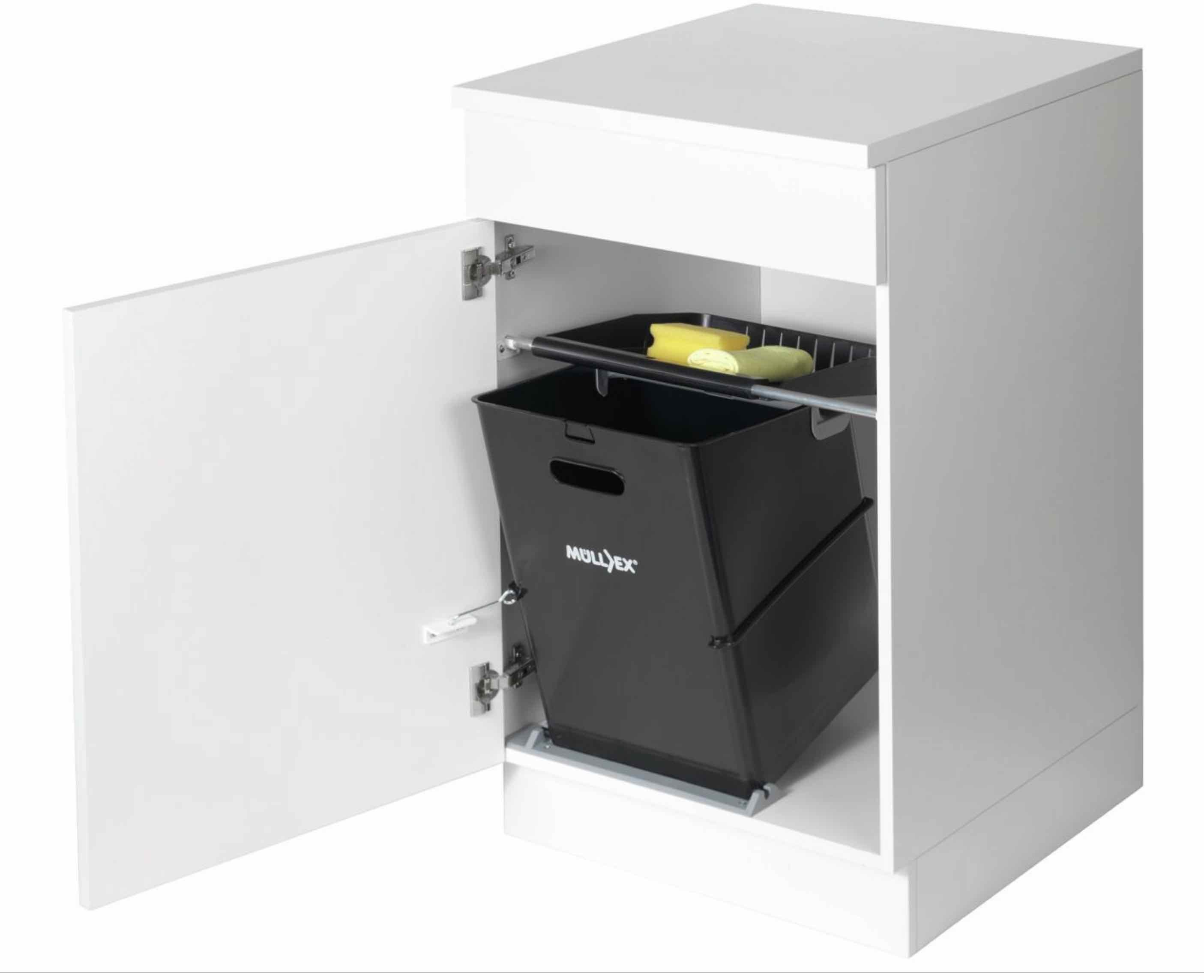 Müllex Einbaumülleimer Müllex Abfallsammler Single 35