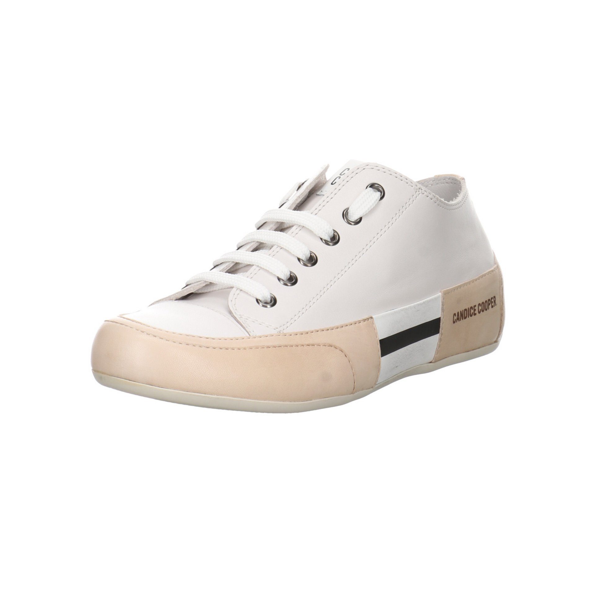 Candice Cooper Rock Patch Schnürschuhe Freizeit Sport Взуття Schnürschuh Glattleder