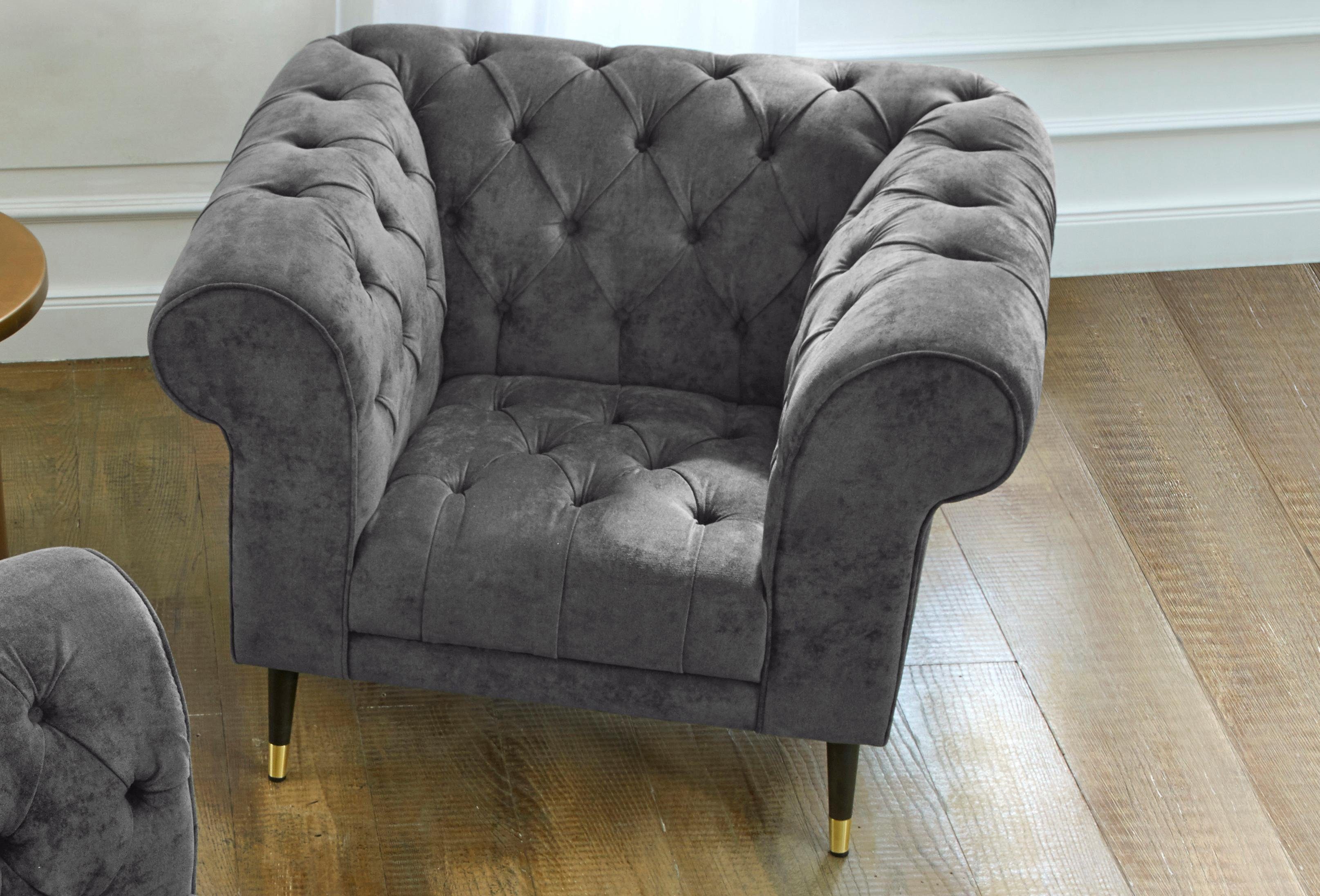 Home affaire Chesterfield-Sessel Tinnum Sessel