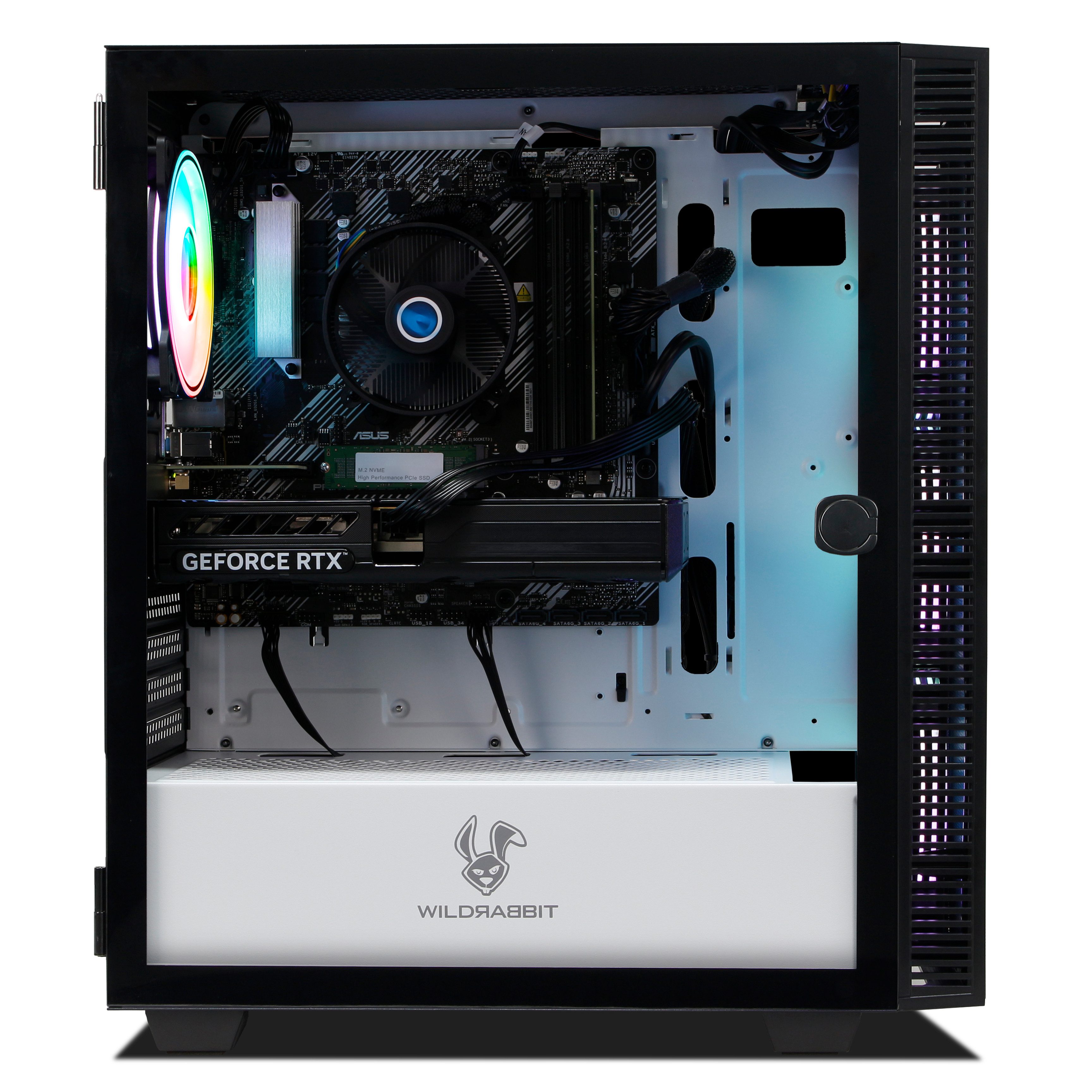 ANKERMANN-PC Cryon Gaming V3 Gaming-PC (AMD Ryzen 7 5700X, GeForce RTX 5060 Ti, 16 GB RAM, 1000 GB SSD, Luftkühlung) – Bild 4 von 5