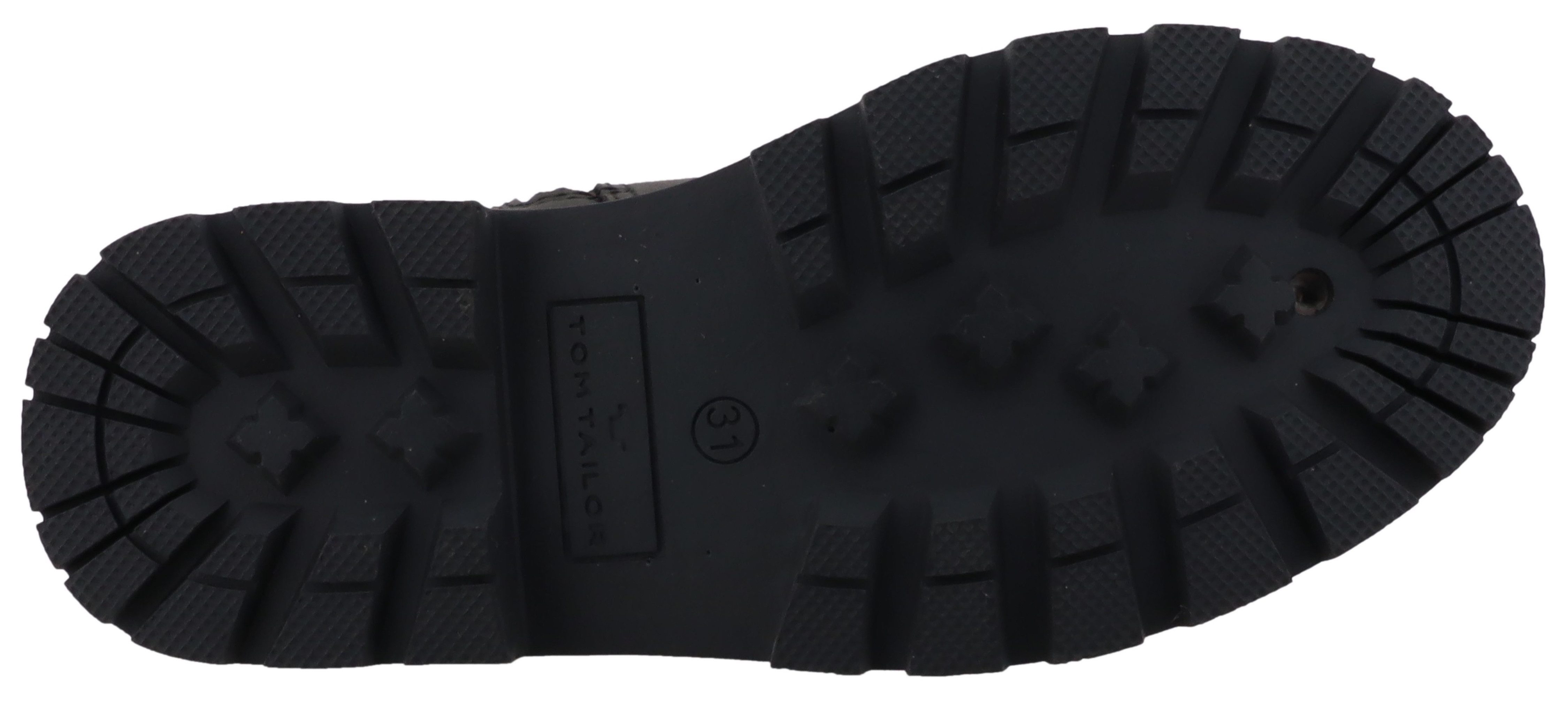 TOM TAILOR Winterstiefel mit Warmfutter