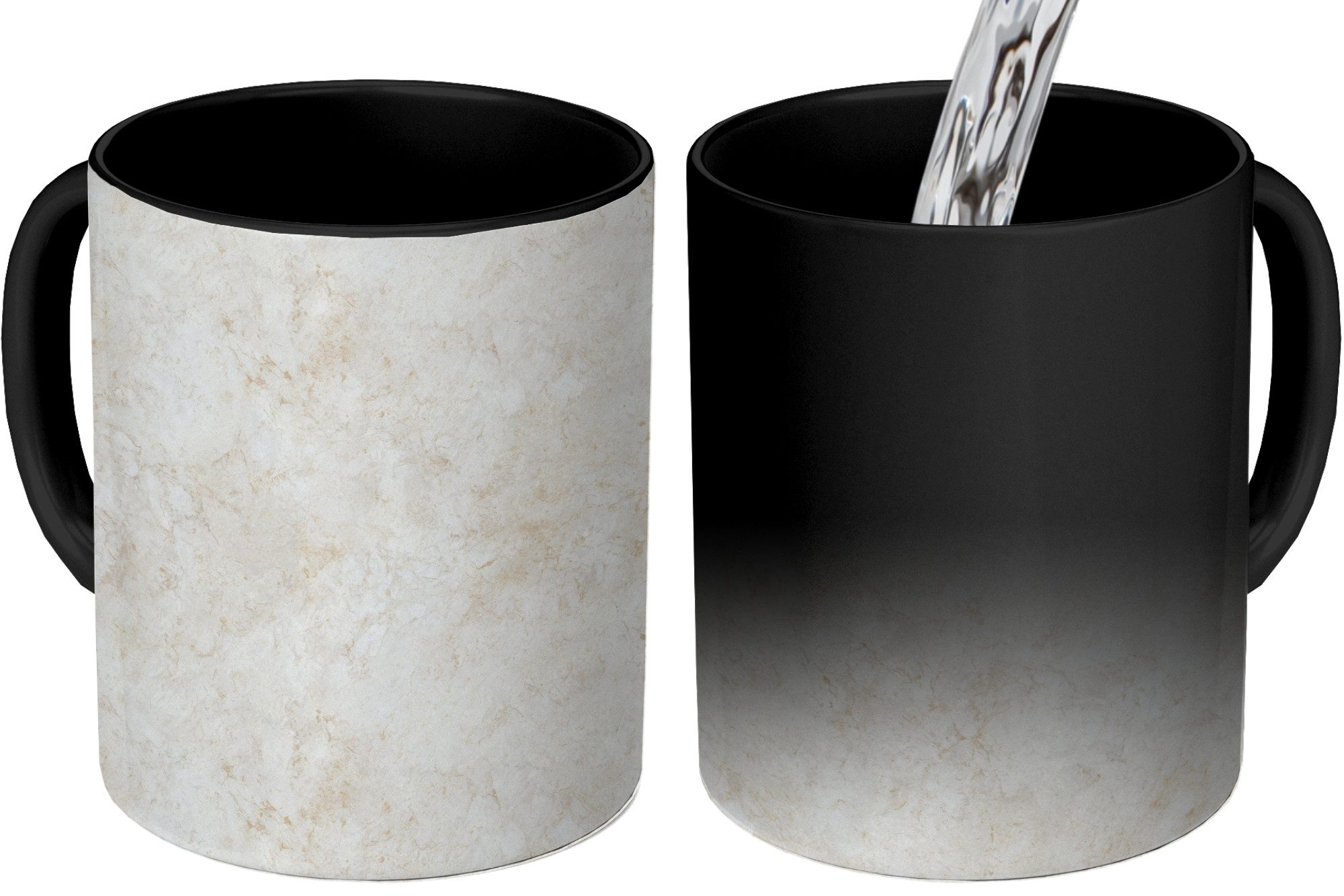 Tasse Beige - Marmor - Adern