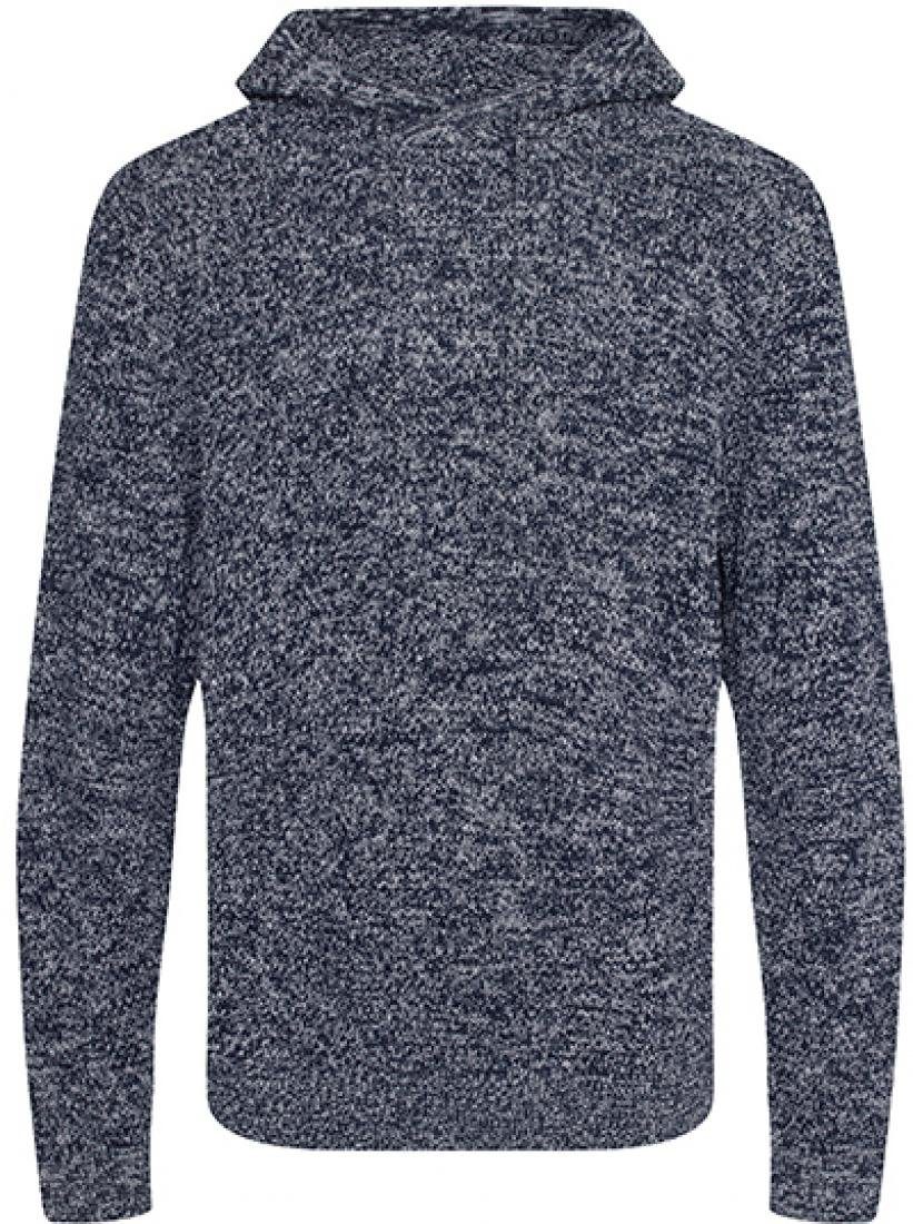 Ecologie Kapuzenpullover Damen Iguazu Knitted Hoody / 70 % Regenerierte Baumwolle