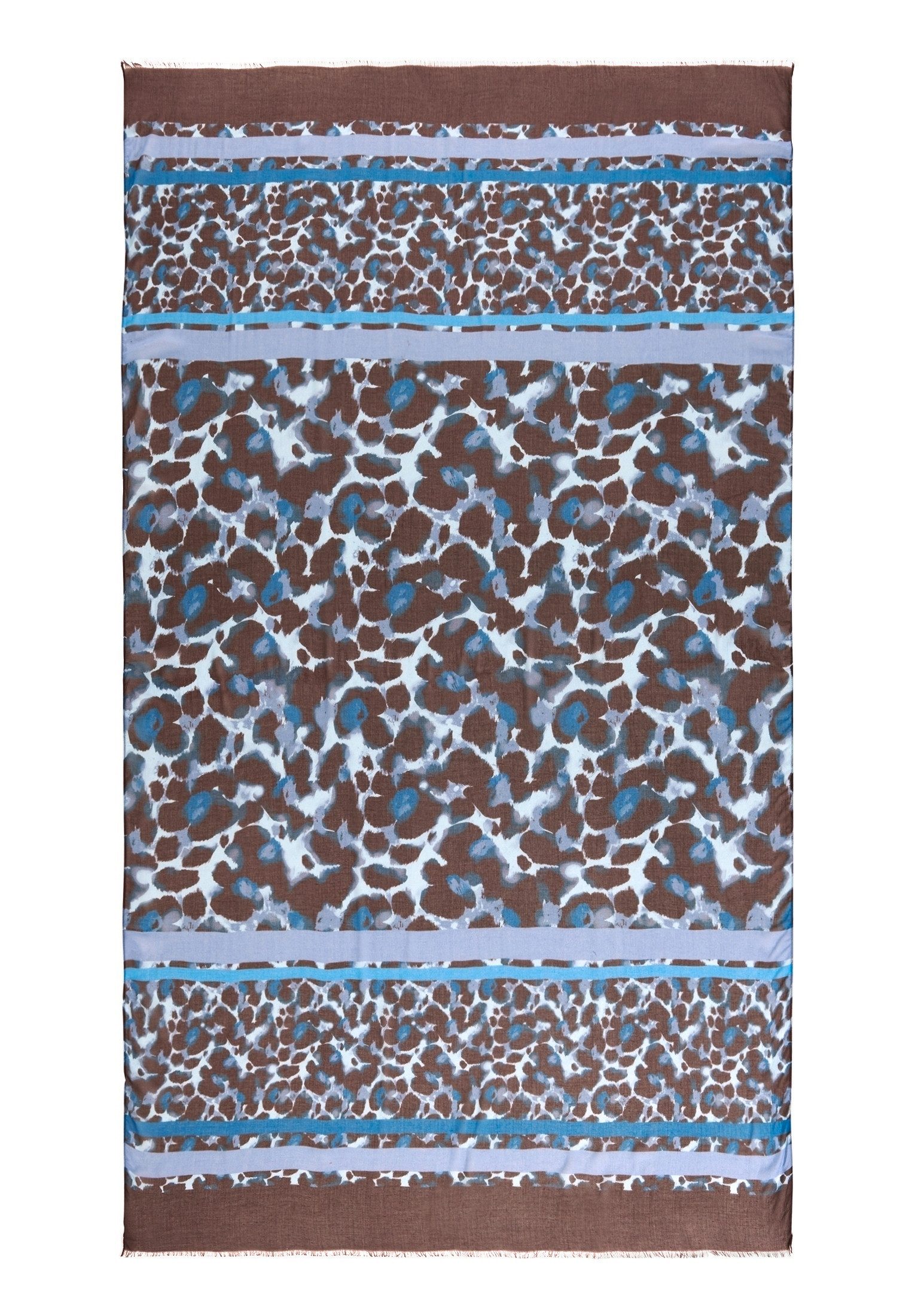 Betty Barclay Schal Damen mit Animalprint