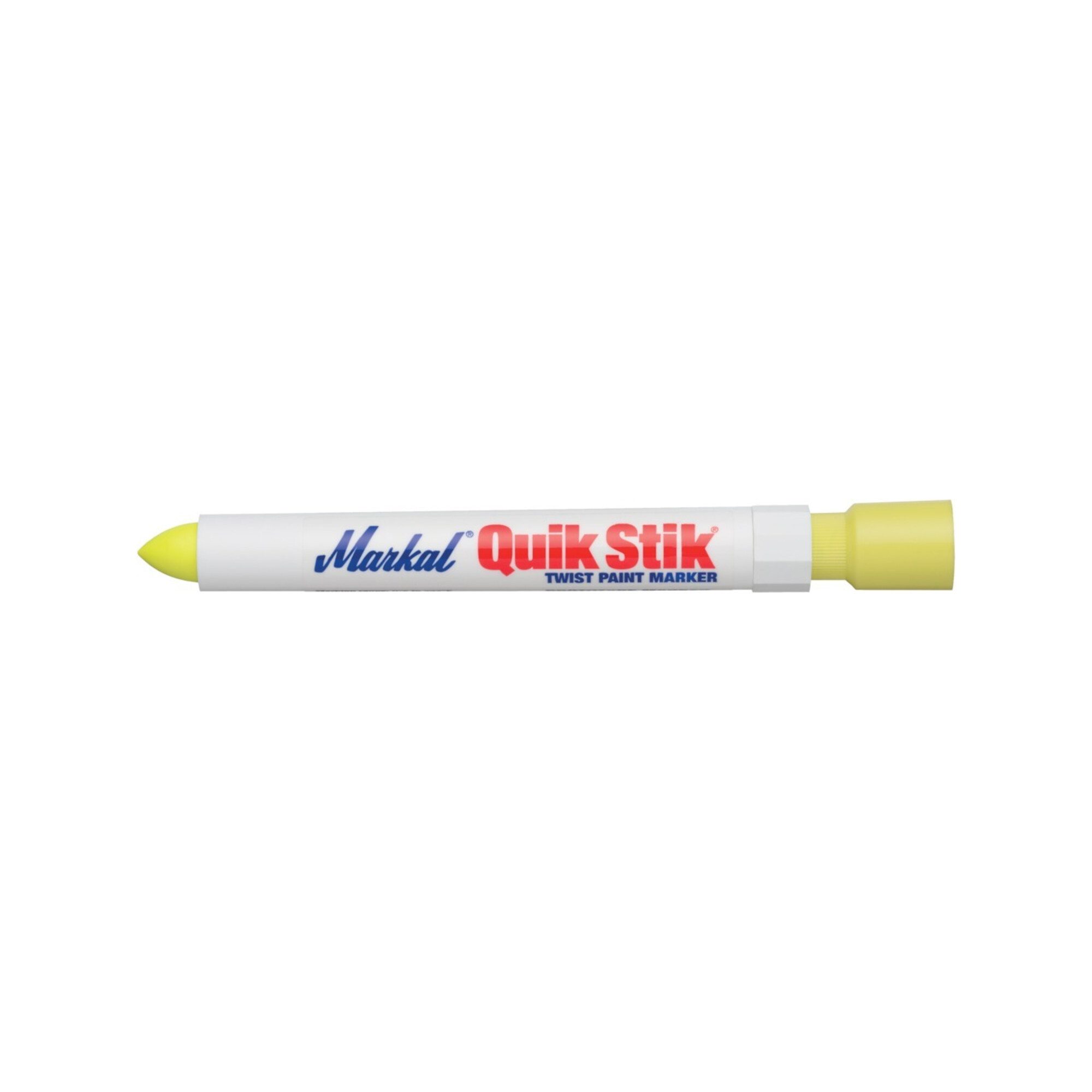 MARKAL Beschriftungsgerät MARKAL Quik Stik, gelb Schnell trocknend 12 Stk