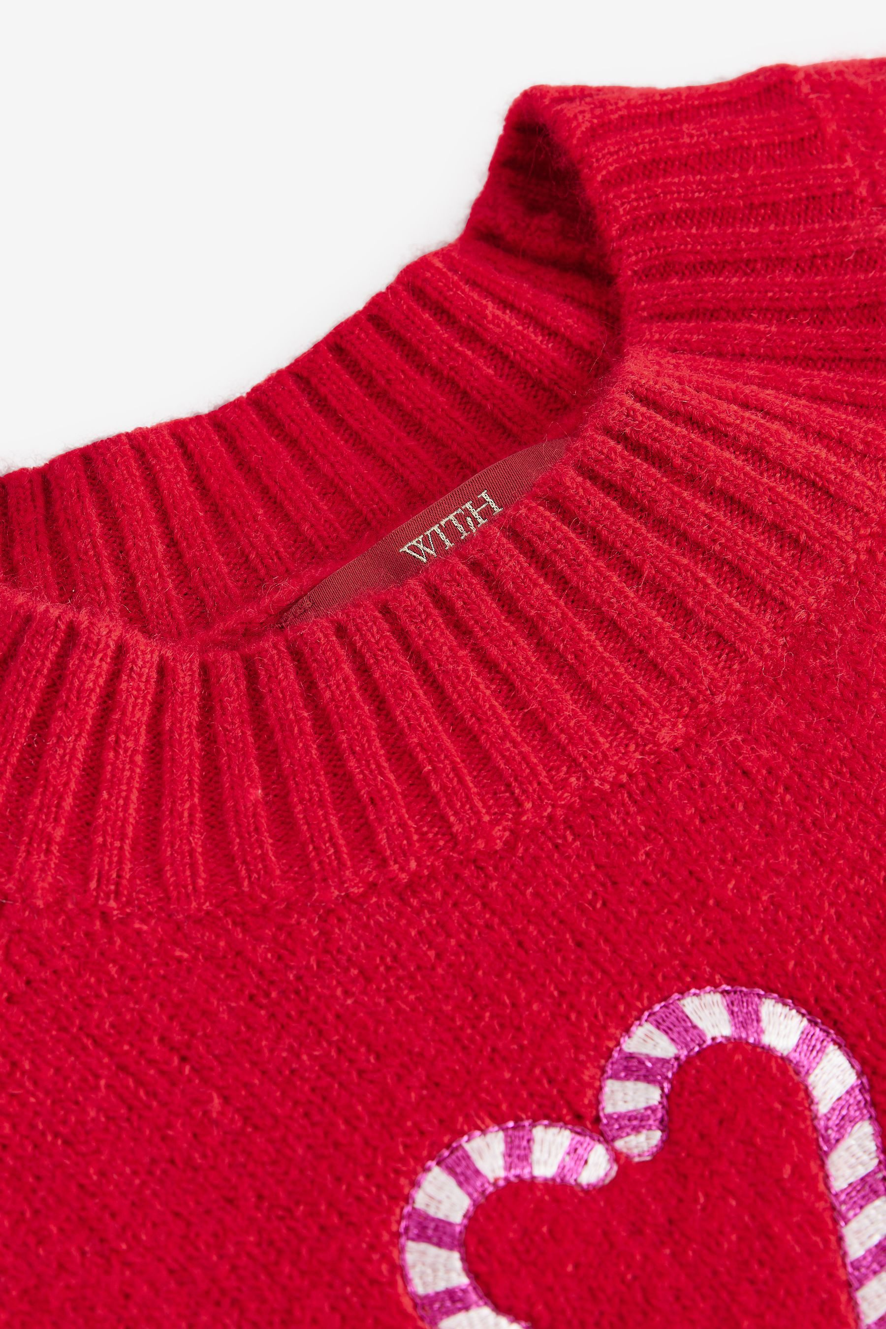 Next Strickpullover Weihnachtspullover (1-tlg)