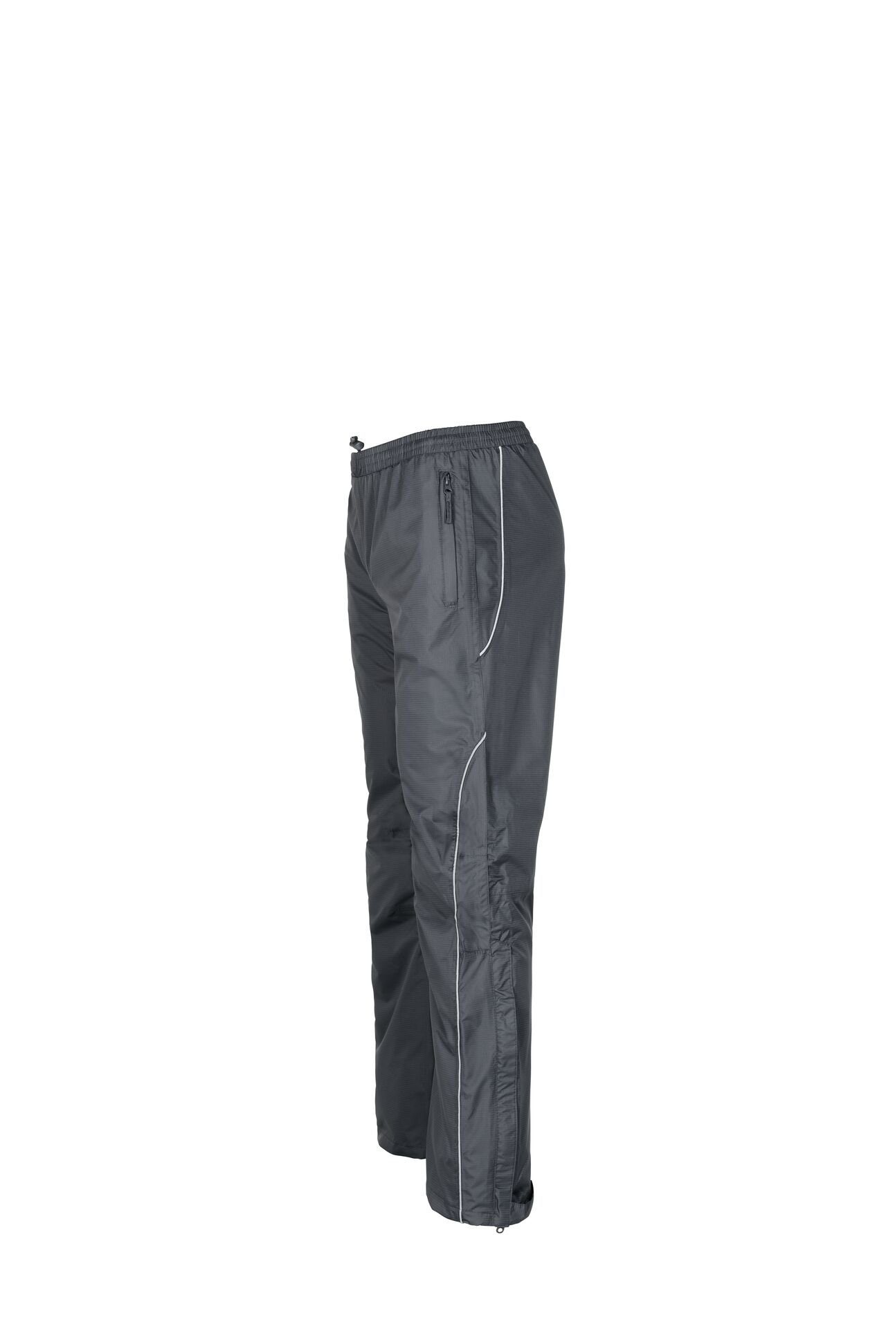 Planam Regenhose Monsun Hose Outdoor grau Größe M (1-tlg)