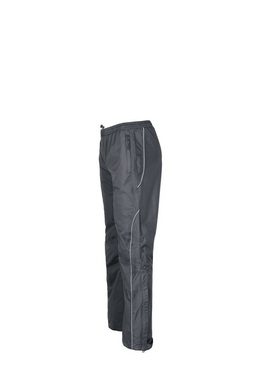 Planam Regenhose Monsun Hose Outdoor grau Größe XXL (1-tlg)