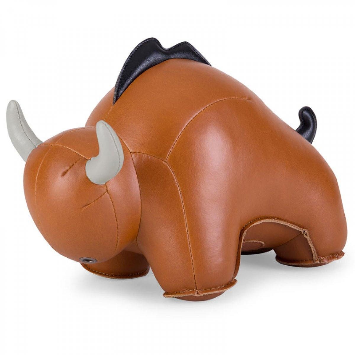 Züny Buchstütze Buchstütze Dekorationsobjekt Stier Bullo Braun (1kg)