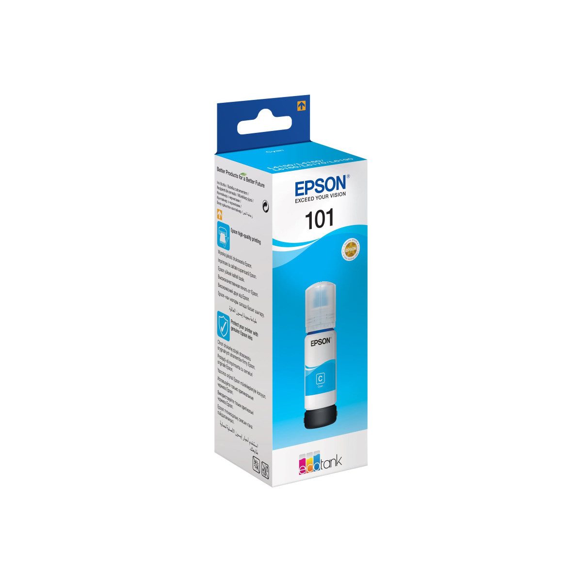 Epson 101 Tintenpatrone cyan Tintenpatrone