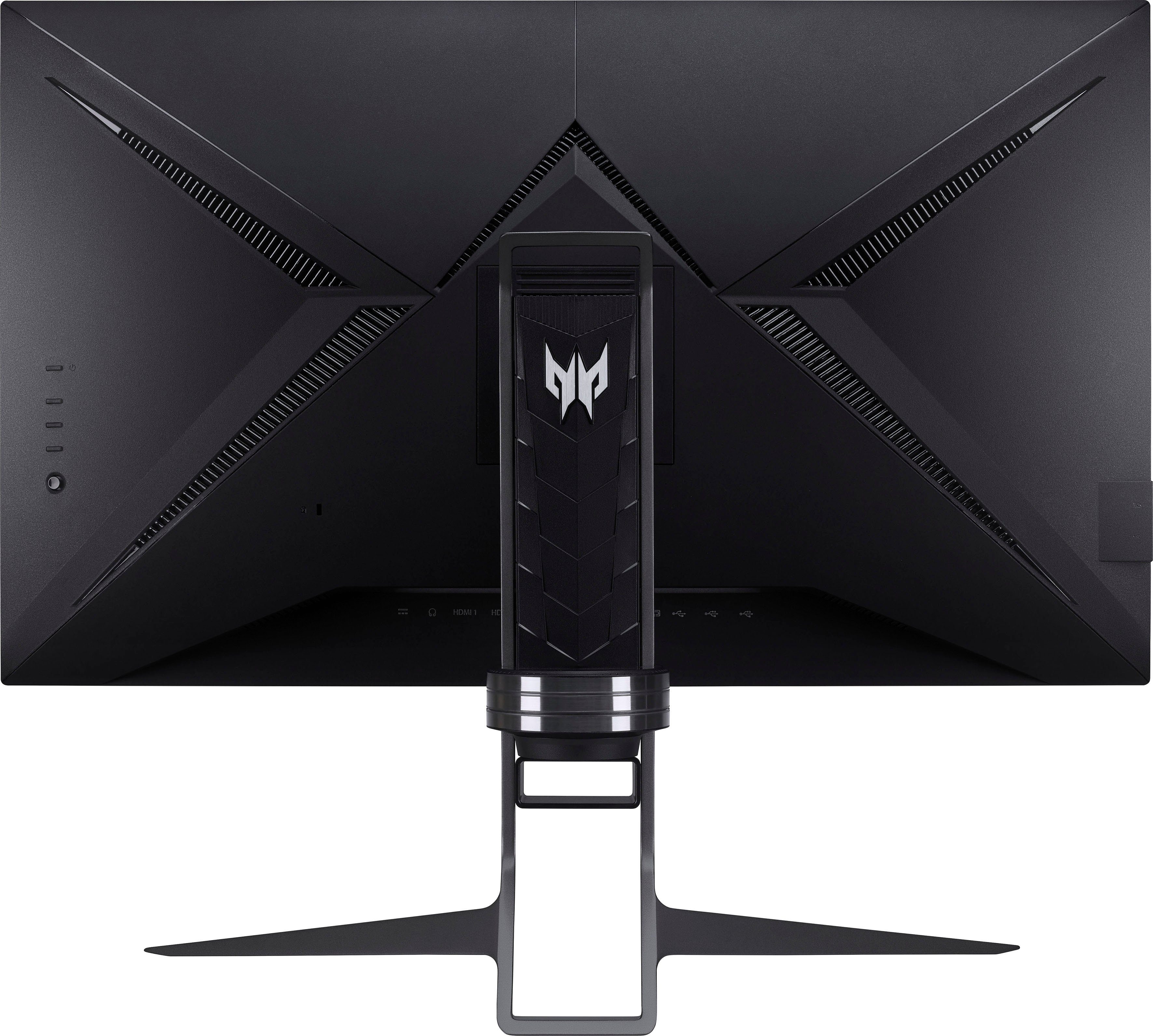 Acer Predator X32 FP Quantum Ultra HD, cm/32 Hz, 3840 4K LCD, 1000) (81 px, miniLED ", Dot 0,7 2160 Gaming-LED-Monitor ms 160 Reaktionszeit, Panel, x HDR