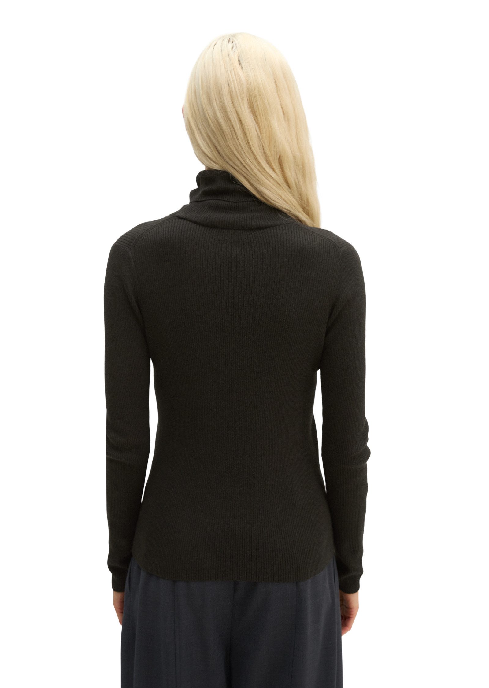 Marc O'Polo Stehkragenpullover aus Organic Cotton