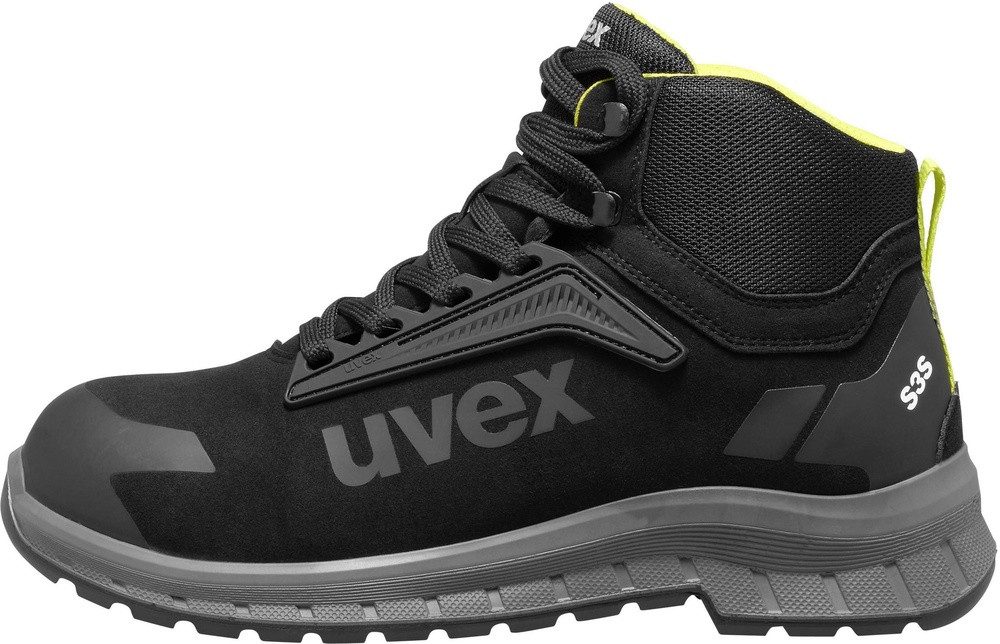 Uvex 2 Trend S3s 69423 -Lime PU Sicherheitsschuh