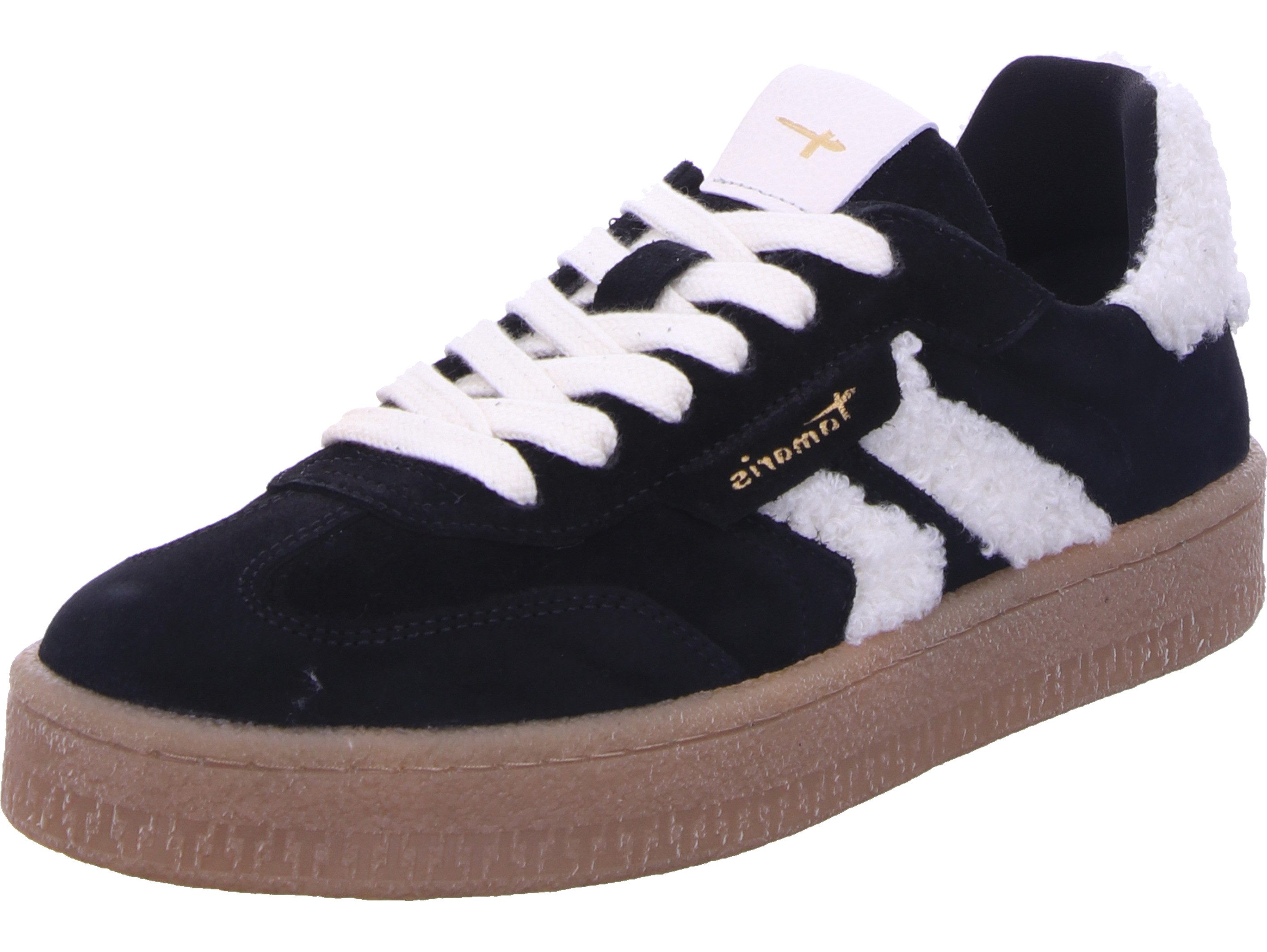 Infinity Damen Leder Turnschuhe Vigo - Kalbsleder Mit Memory Foam Einlegesohle