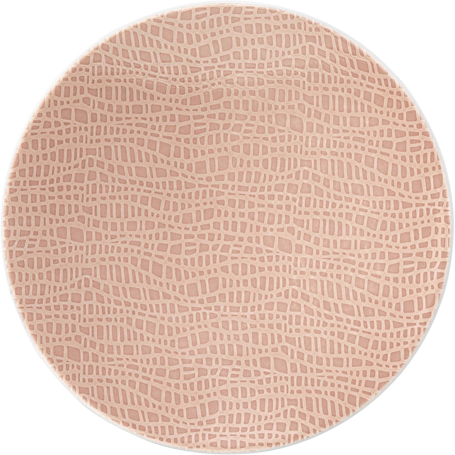 Seltmann Weiden Brotteller Life Fashion, (1 St), Teller rund 16,5 cm