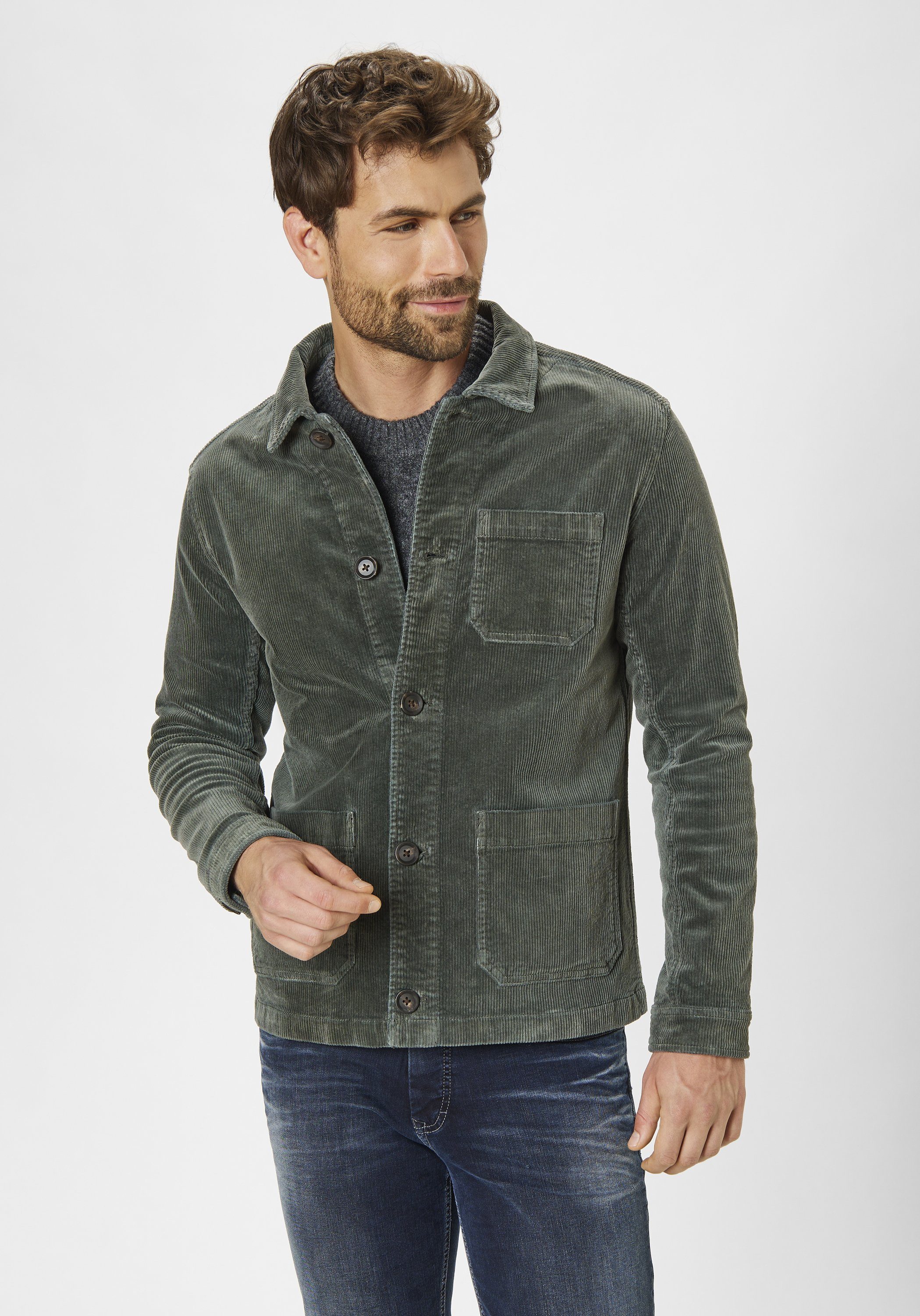 Redpoint Outdoorjacke Grover Modische Hemdjacke aus günstig online kaufen