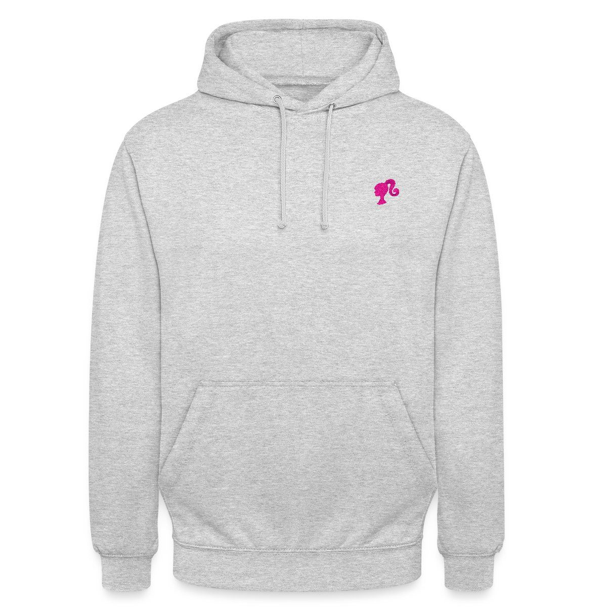 Hoodie Barbie Silhoutte Stick Unisex Hoodie