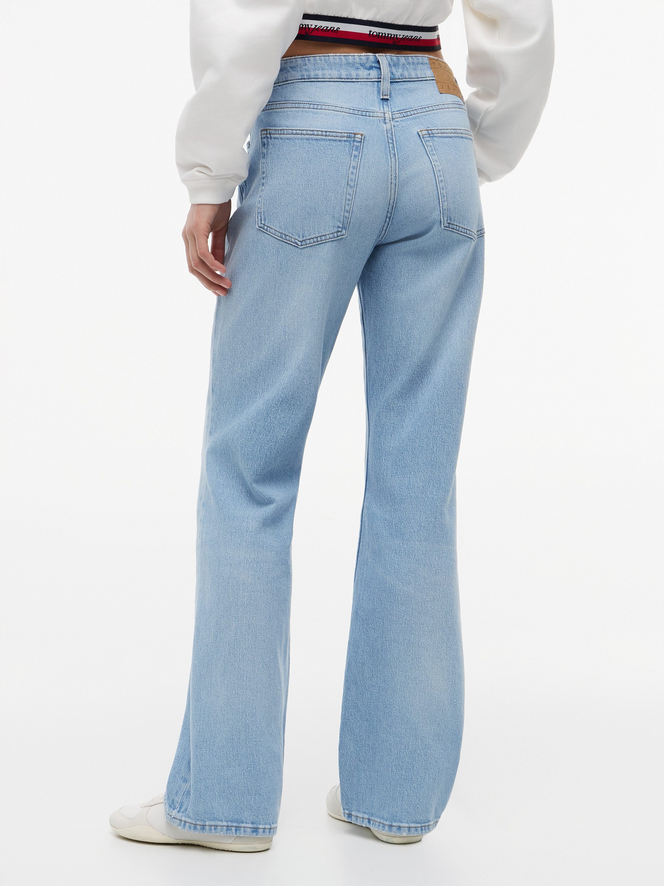 Tommy Jeans Bootcut-Jeans CLEO MID BOOTCUT BJ0111 Baumwollmischung, Bootcut, normal waist