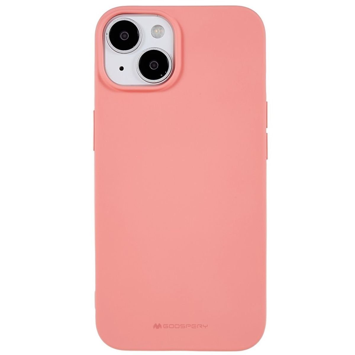 CoverKingz Handyhülle Hülle für Apple iPhone 14 Handyhülle Silikon Case Bumper Matt 15,54 cm (6,12 Zoll), Schutzhülle Handyhülle Silikoncover Softcase farbig