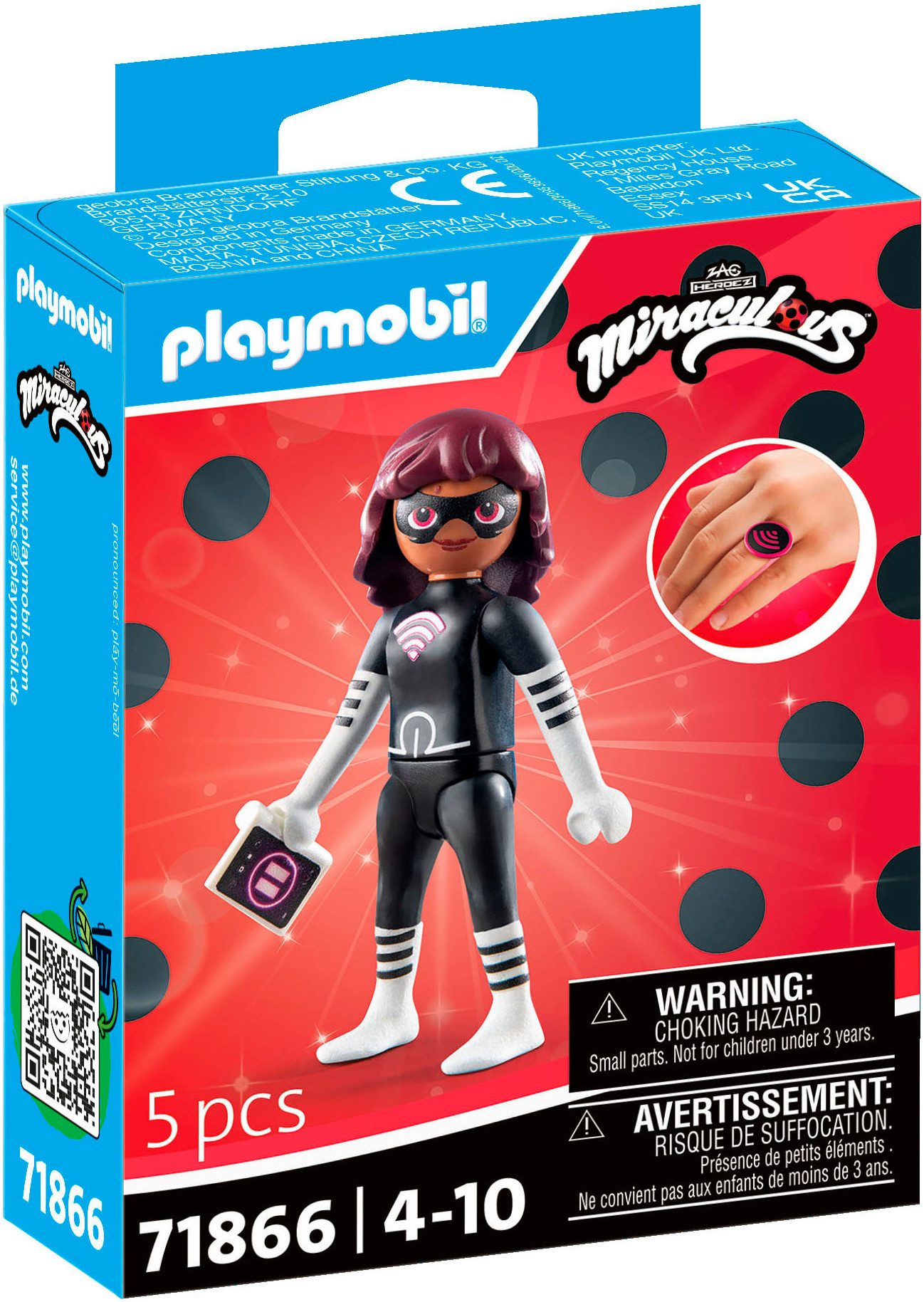 Playmobil® Miraculous: Lady Wifi (71866) Konstruktions-Spielset, günstig online kaufen