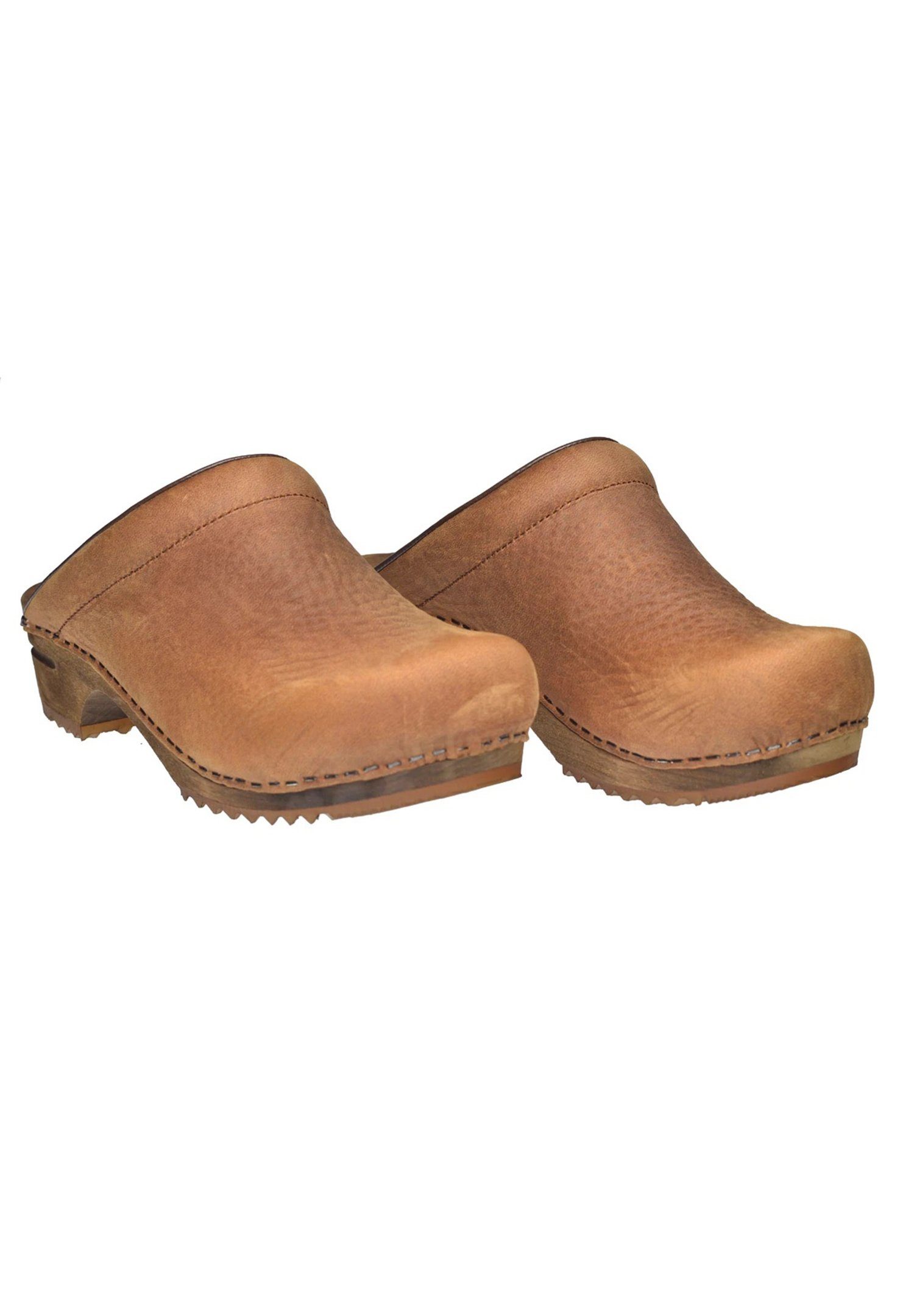 Sanita Wood Chrissy open Pantolette. Reduzierter Preis € 74,95. Unverbindliche Preisempfehlung € 84,90