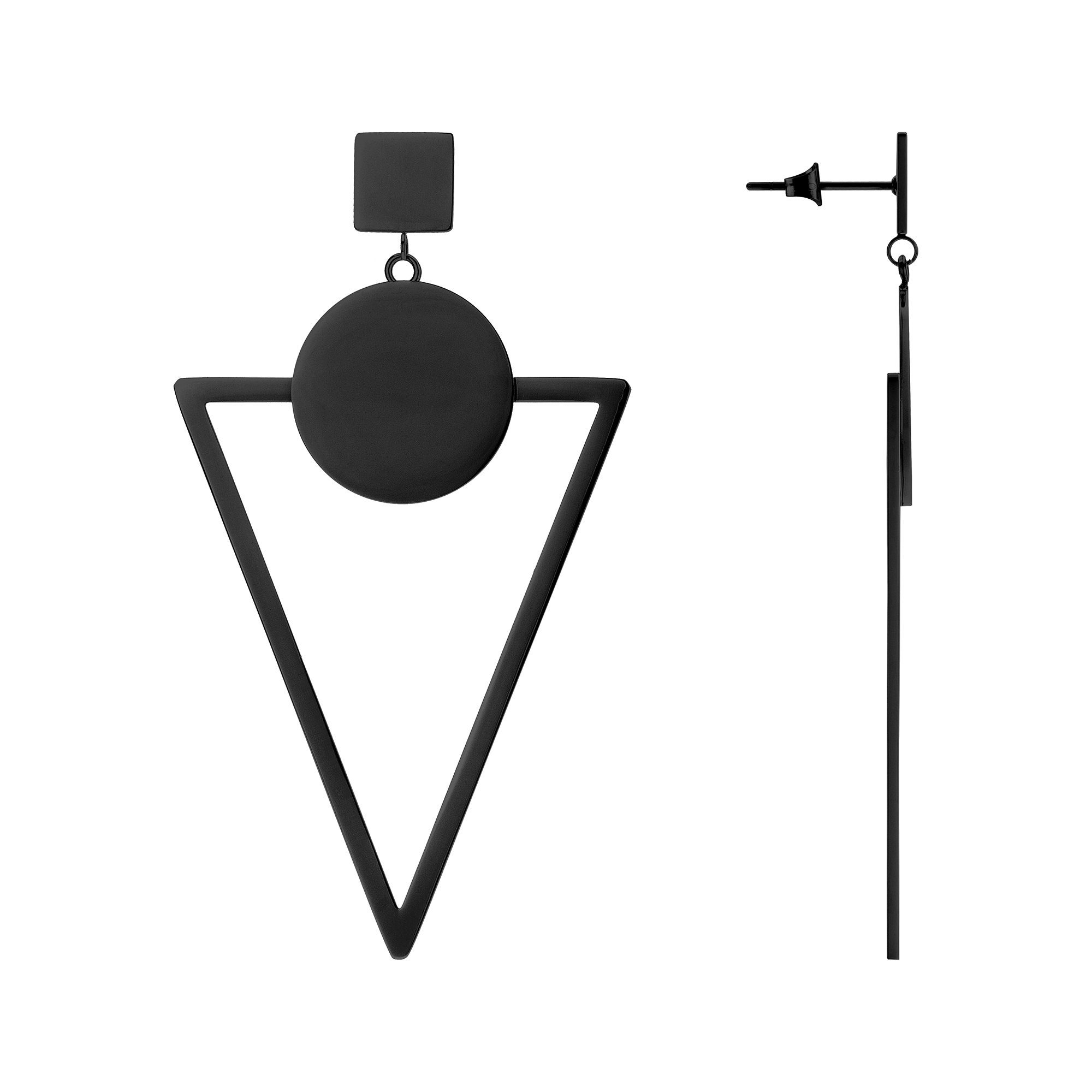 Liebeskind Berlin Paar Ohrstecker The Geometric Edelstahl günstig online kaufen