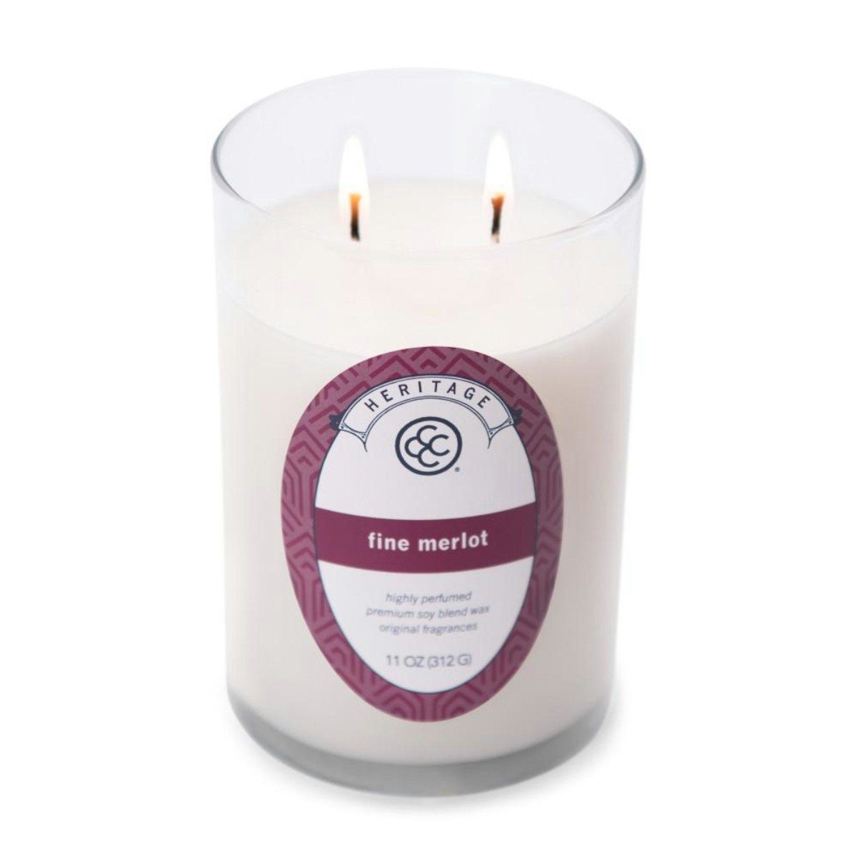 COLONIAL CANDLE Duftkerze Fine Merlot - günstig online kaufen