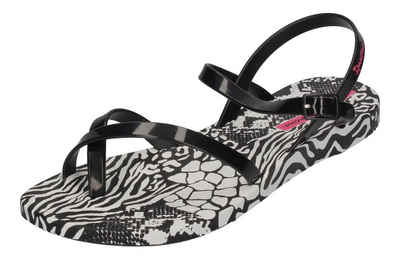 Ipanema FASHION SANDAL X FEM 83179 Riemchensandalette Black White