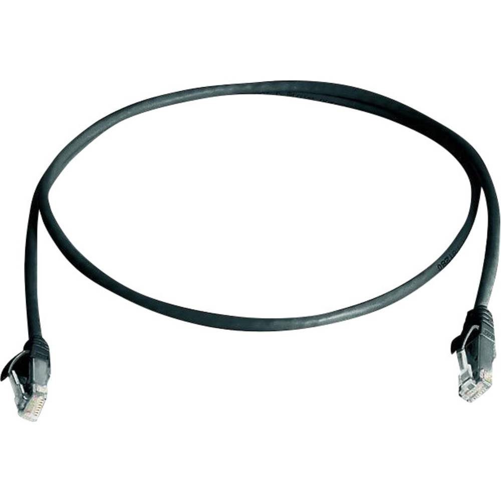 Telegärtner Patchkabel Cat.5e MP8 100-5.0 m 100008781 LAN-Kabel, Flammwidrig, Halogenfrei