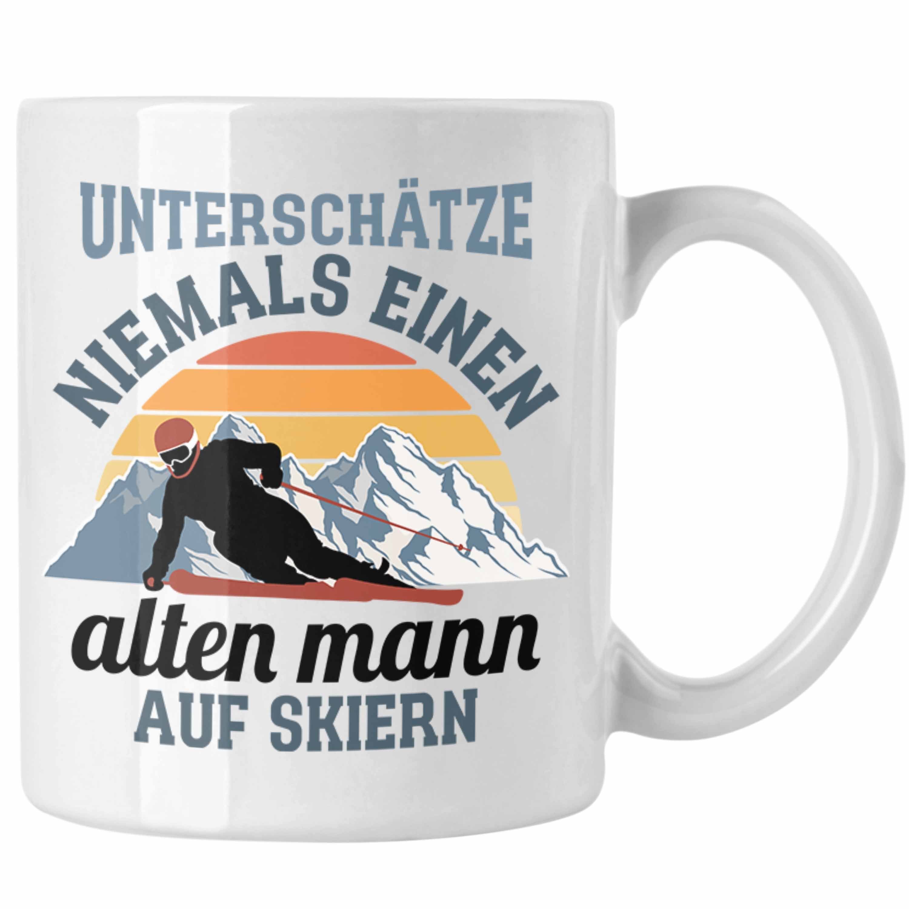Trendation Tasse Trendation Ski Fahren Tasse Geschenk Skifahrer