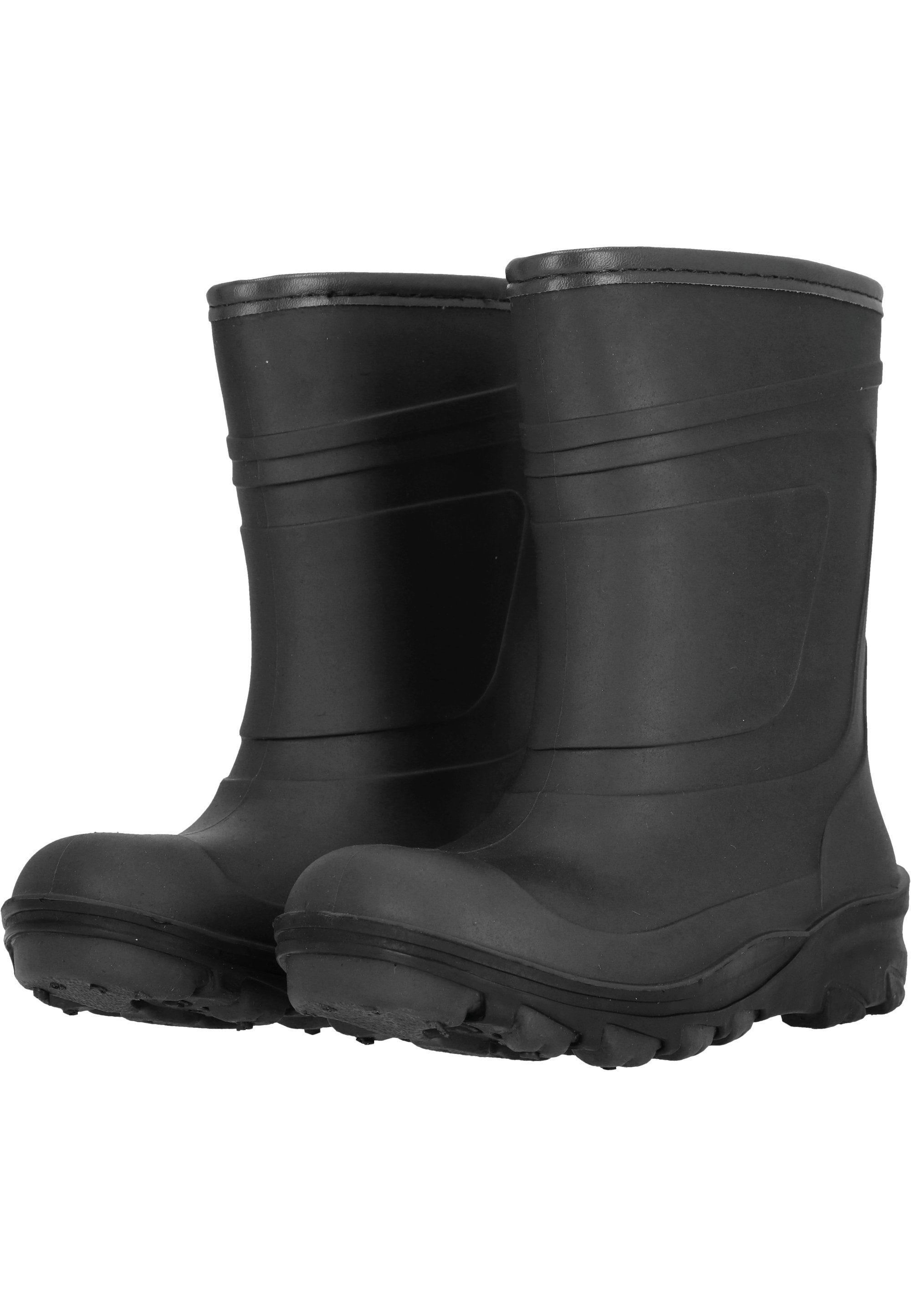 wasserdichter Eigenschaft mit Fian Gummistiefel schwarz-schwarz ZIGZAG