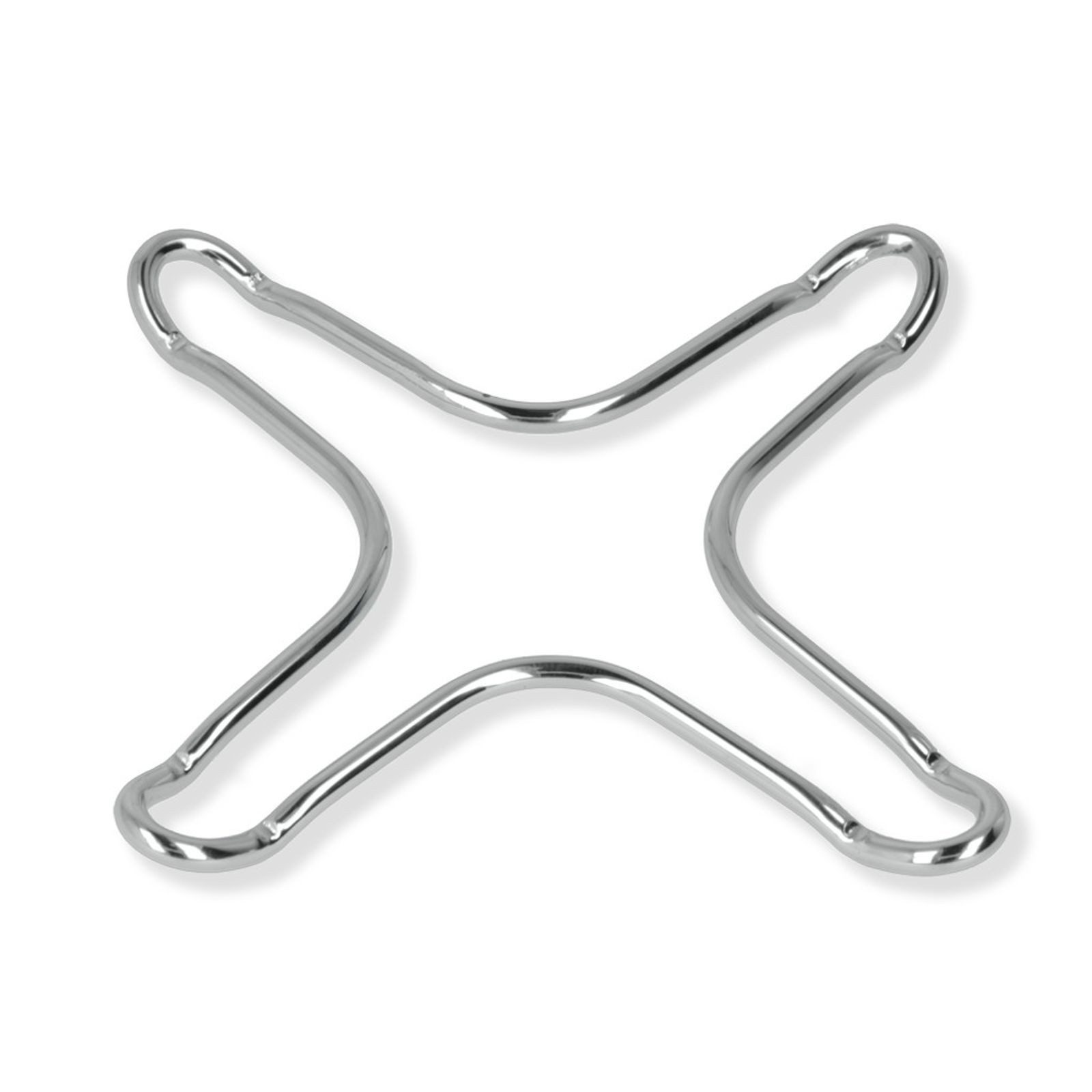 Gravidus Topfuntersetzer 2er Gasherdaufsatz Kreuz Topf Untersetzer