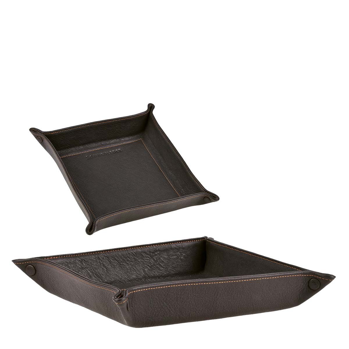 Sonnenleder Schmuckablage Сумкиleerer, Ablageschale, Lederschale, Размер L, Сумкиleerer