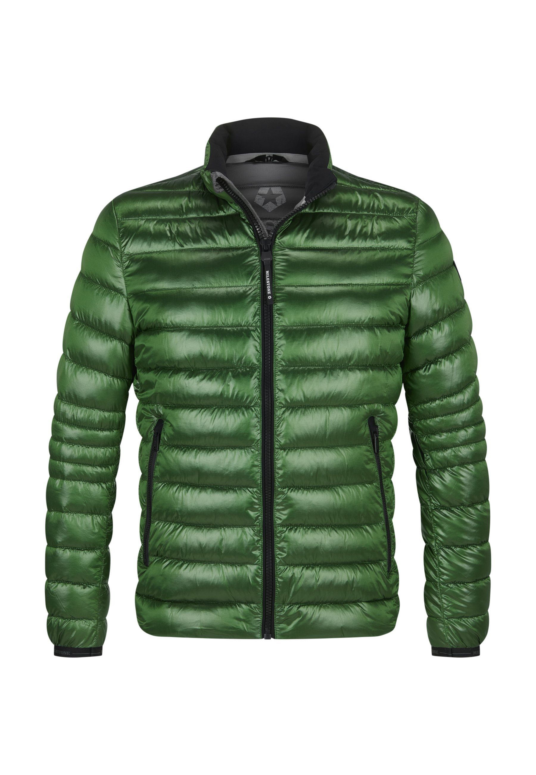 Milestone Steppjacke MSCartagena mit Logo Badge günstig online kaufen