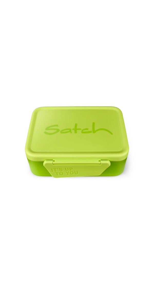 Satch Lunchbox Brotdose, Kunststoff, (Brotdose, 1-tlg., 1x Brotdose), spülmaschinengeeignet bis 45 Grad, Handwäsche empfohlen