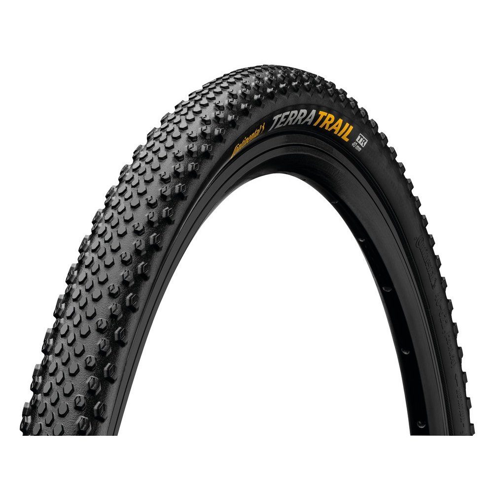 CONTINENTAL Fahrradreifen Reifen Conti Terra Trail ShieldWall fb. 28x1.35" 35-622 schwarz/schwar