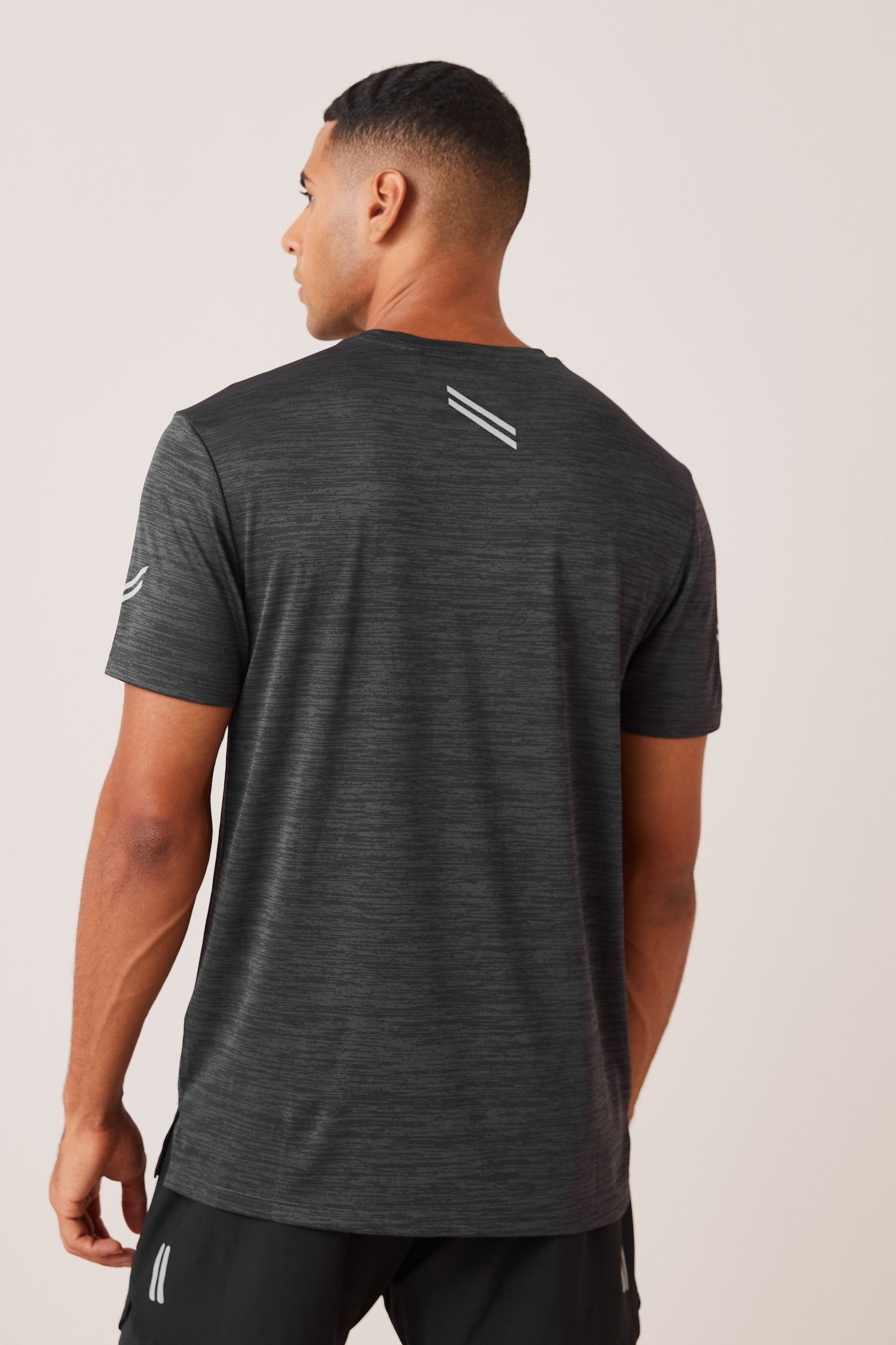 Next Grey Active Trainingsshirt Sport-T-Shirt Next Charcoal (1-tlg)