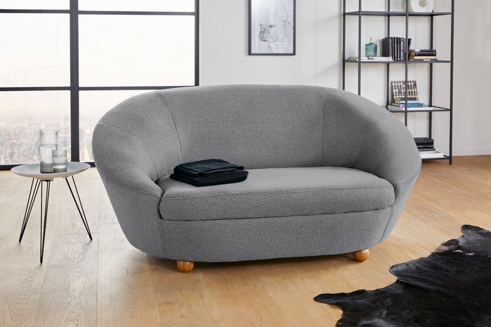 in Rundsofa, Wolfgang Joop Sofa Farben frischen by LooksIV, wählbar LOOKS vielen