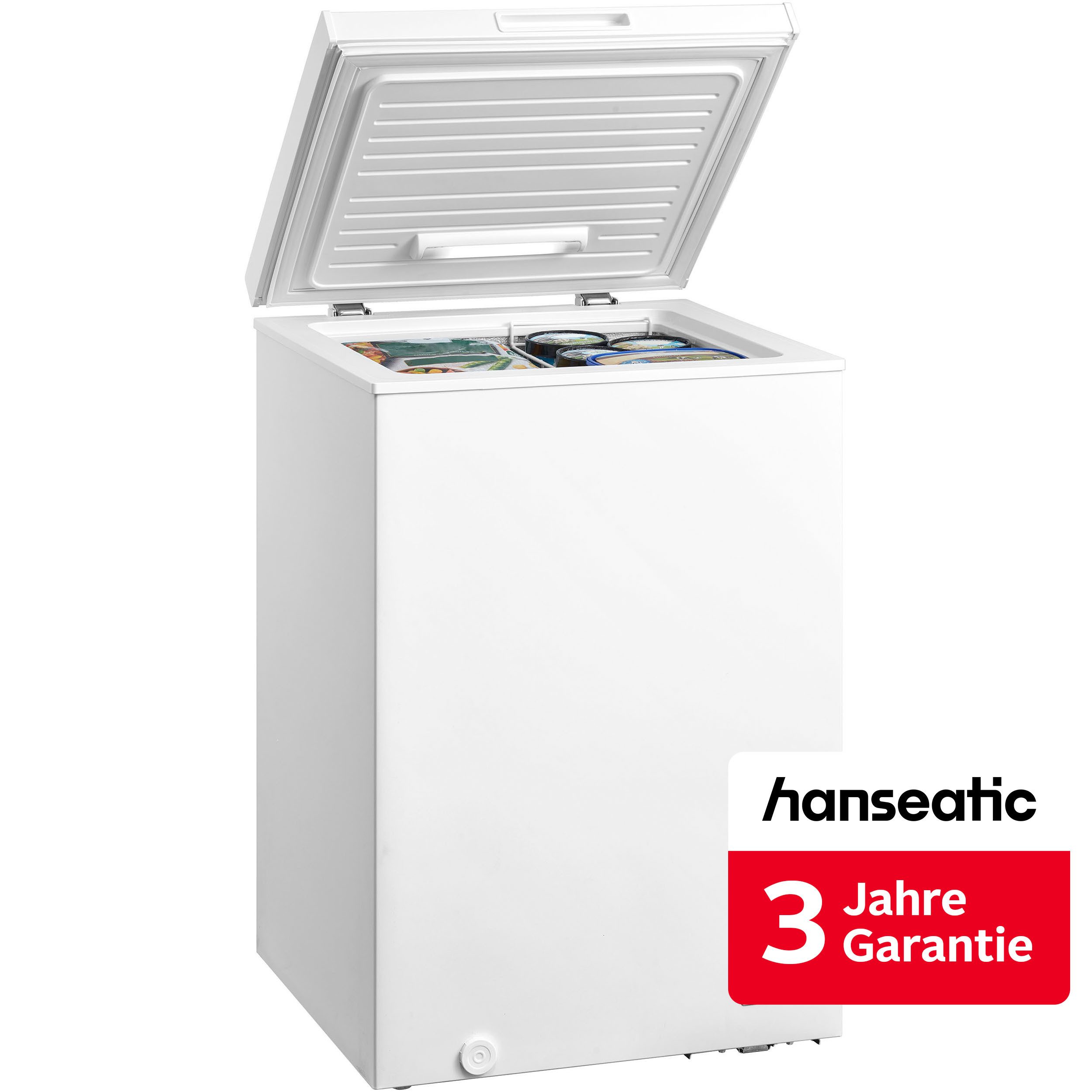 Hanseatic Gefriertruhe HGT8550EE, 54,5 cm breit, 99 l, inkl. 3 Jahre Herstellergarantie