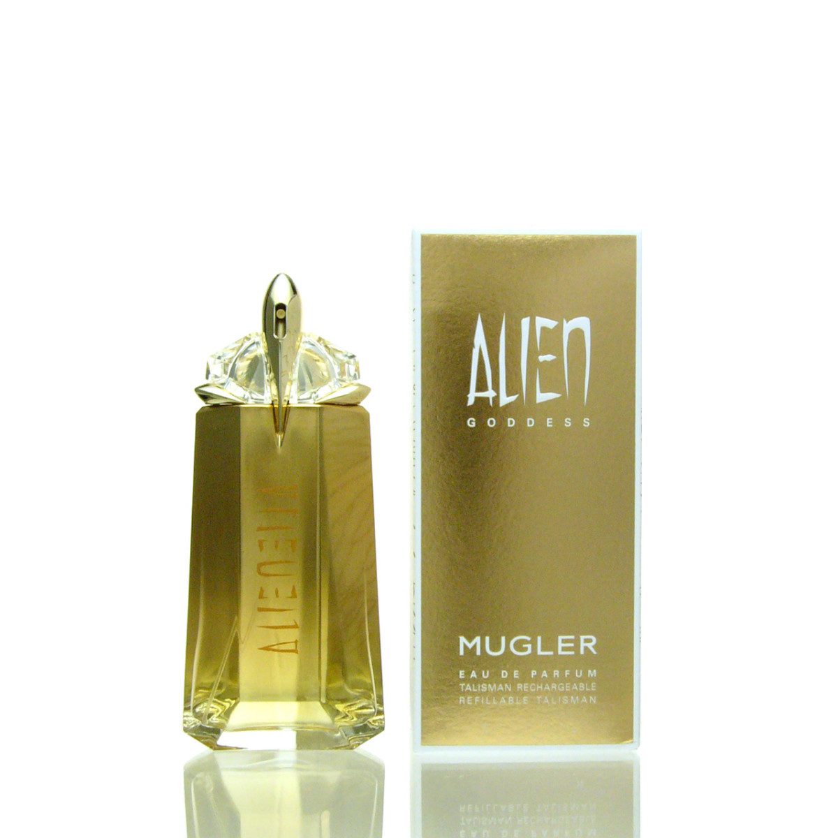 Mugler Eau de Parfum Mugler Alien Goddess Eau de Parfum Refillable 90 ml