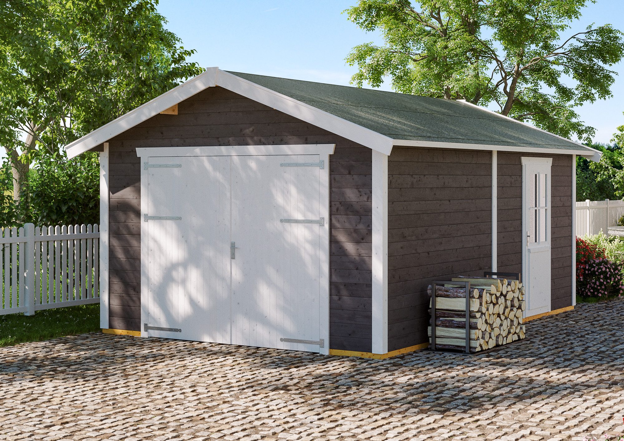 Skanholz Garage Varberg 1, 370 x 525 cm