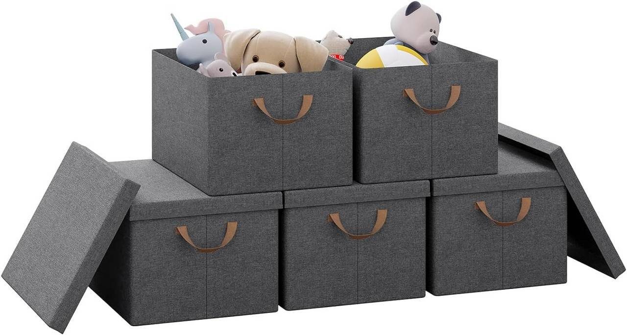 Woltu Aufbewahrungsbox (5 St., Set), mit günstig online kaufen
