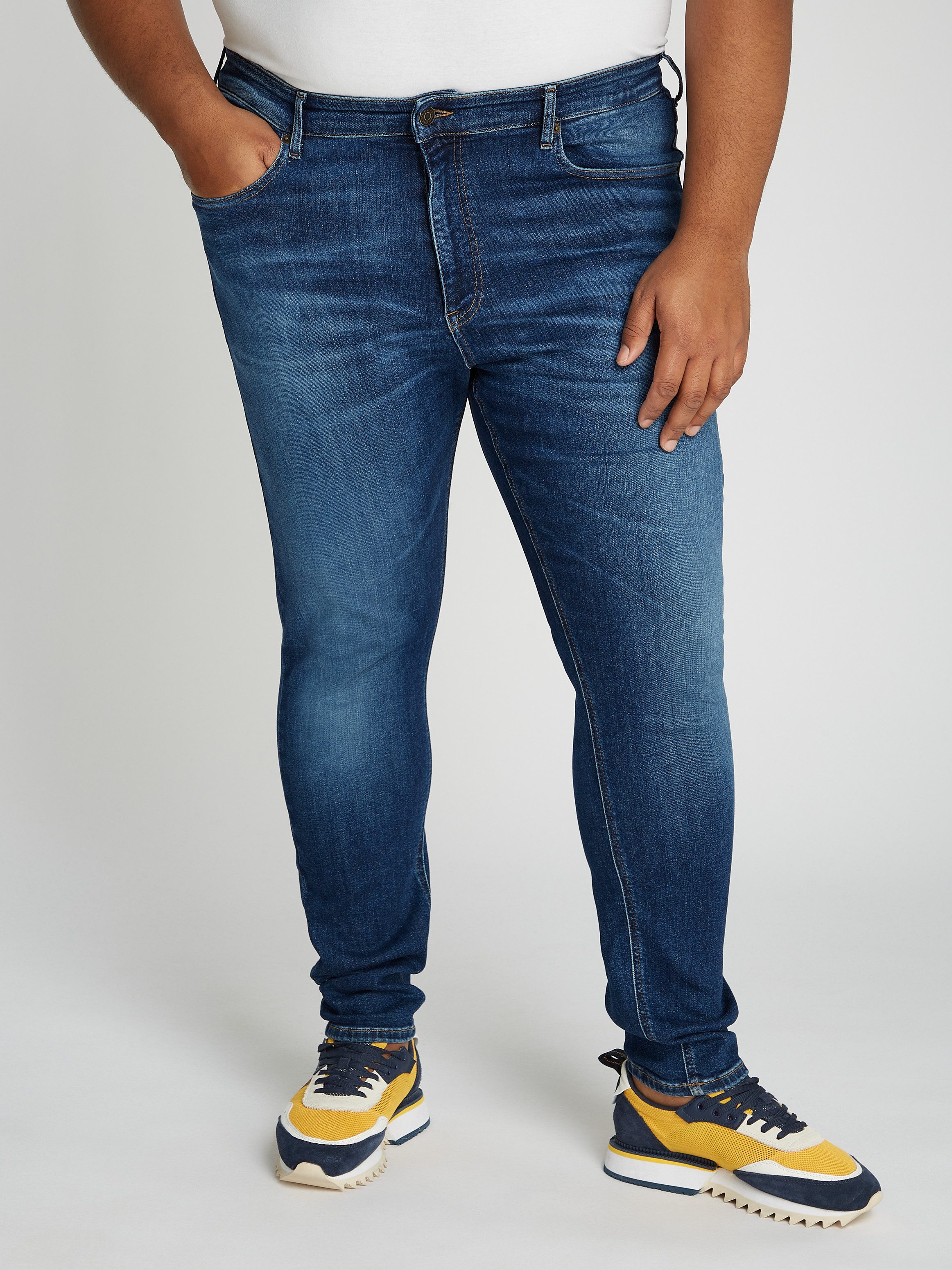 Tommy Jeans Plus Skinny-fit-Jeans SKINNY PLUS CH1251 Große Größen