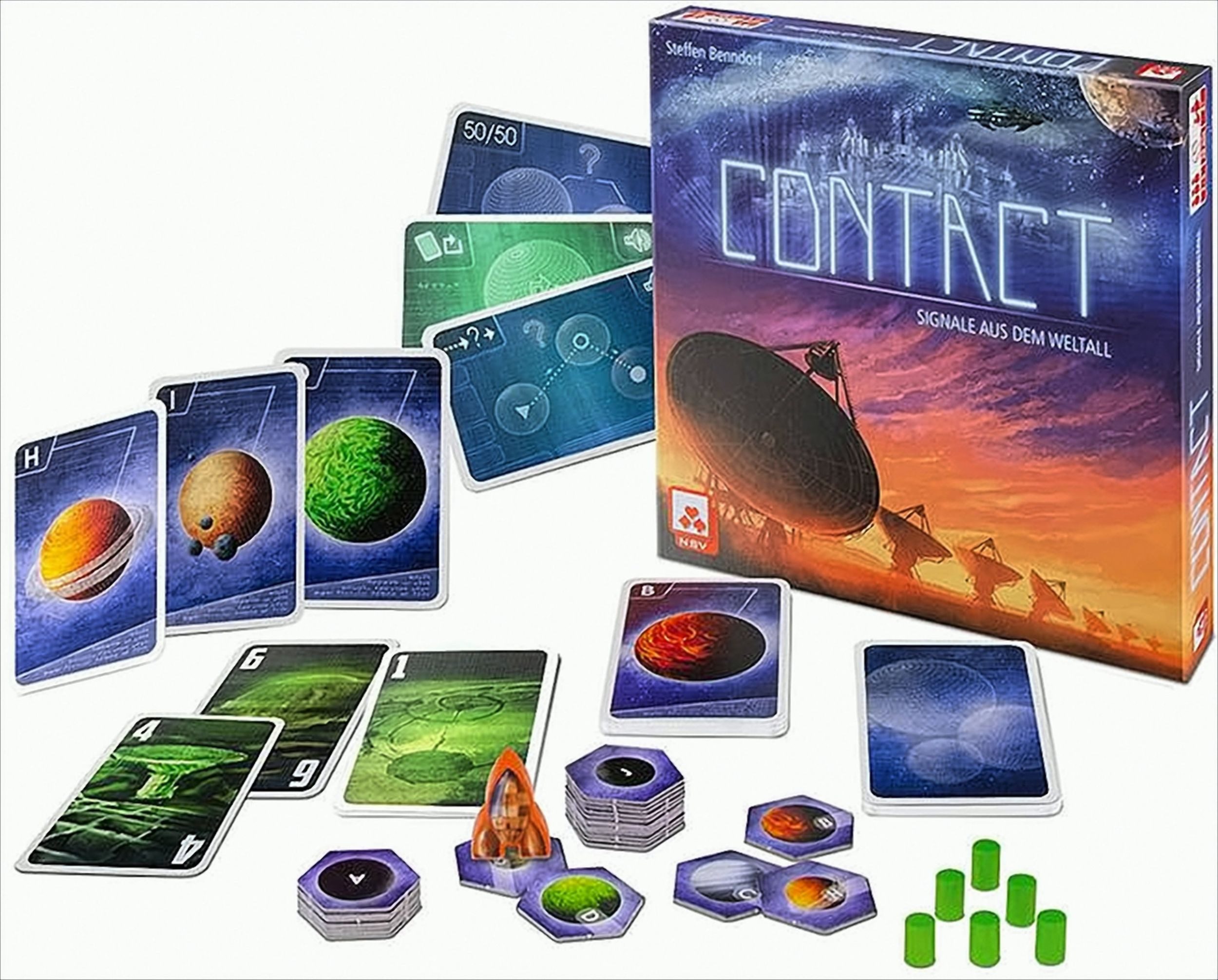 Nürnberger Spielkarten Spiel Contact