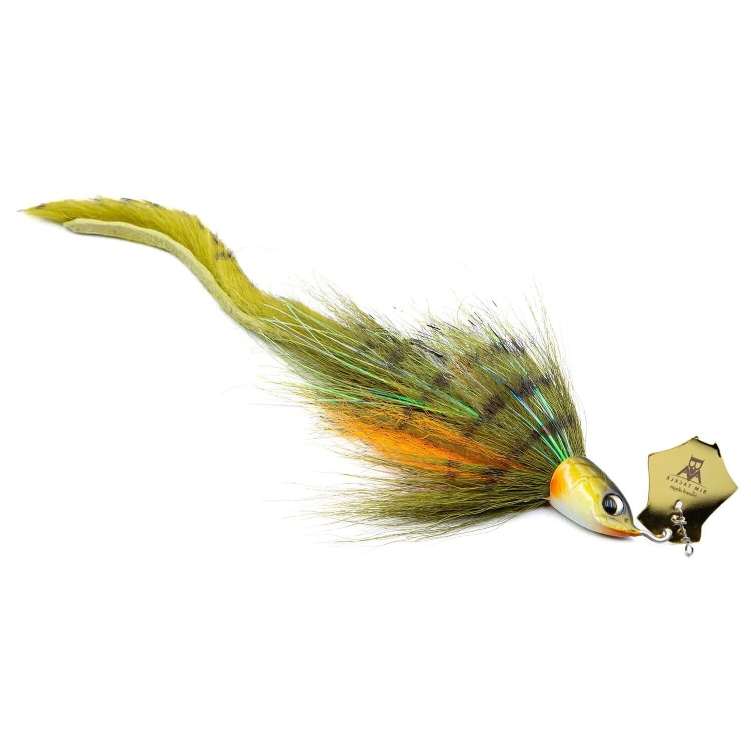 Kunstköder BIM Tackle Chacha Bait Mini Bladed Bucktail Jig