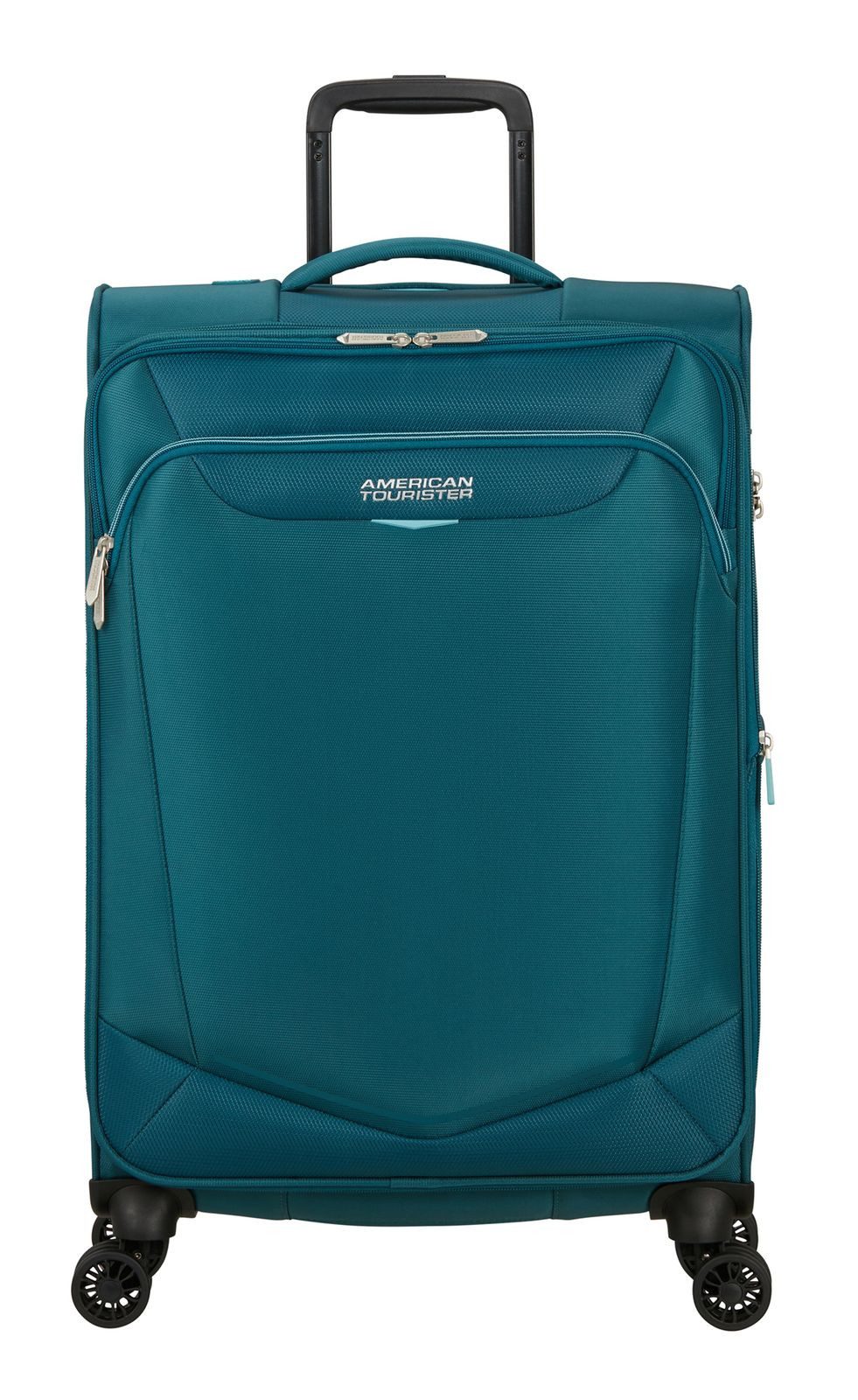 American Tourister® Weichgepäck-Trolley Spinner EXP TSA Trolley, 4 Rollen