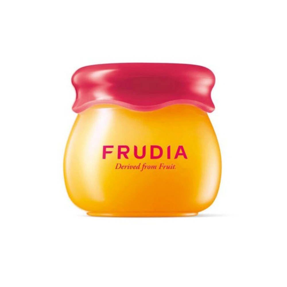 FRUDIA Lippenbalsam FRUDIA, Pomegranate Honey 3 in 1 Lip Balm - 10 ml, 3-in-1 Lippenbalsam: Pflege, Gloss und Overnight-Maske
